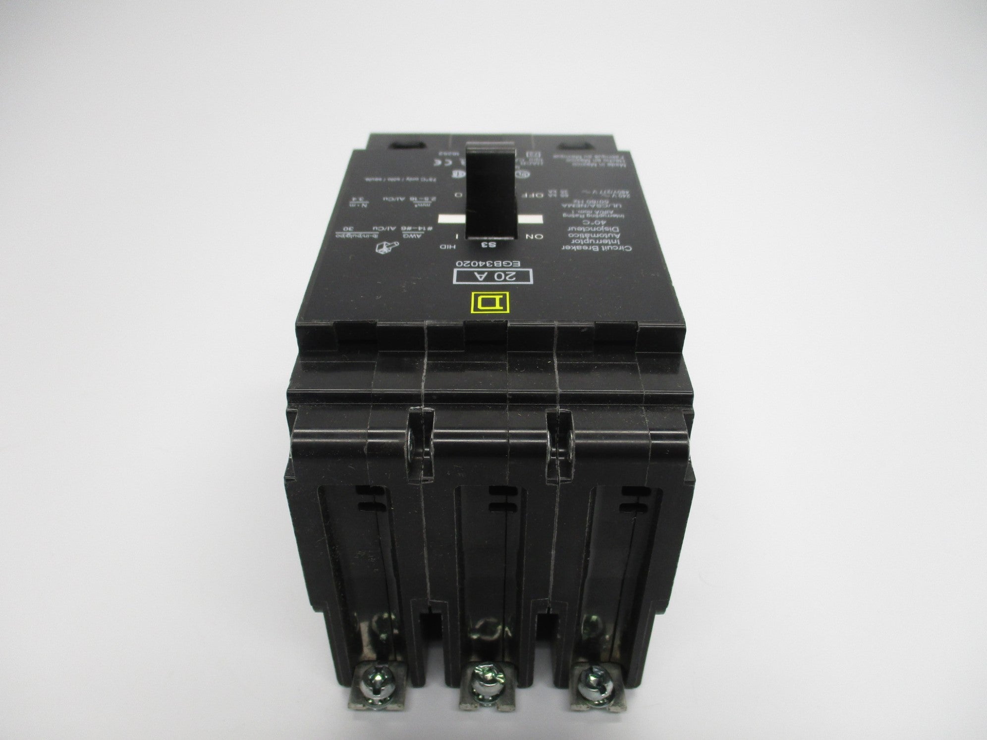 SQUARE D EGB34020 20A 277V NSMP