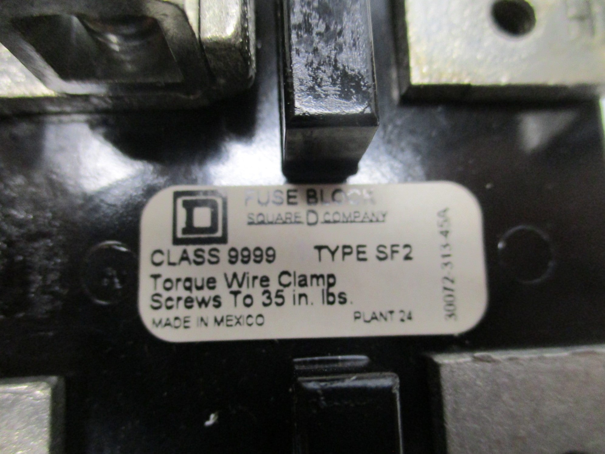 SQUARE D 9999SF2 NSMP