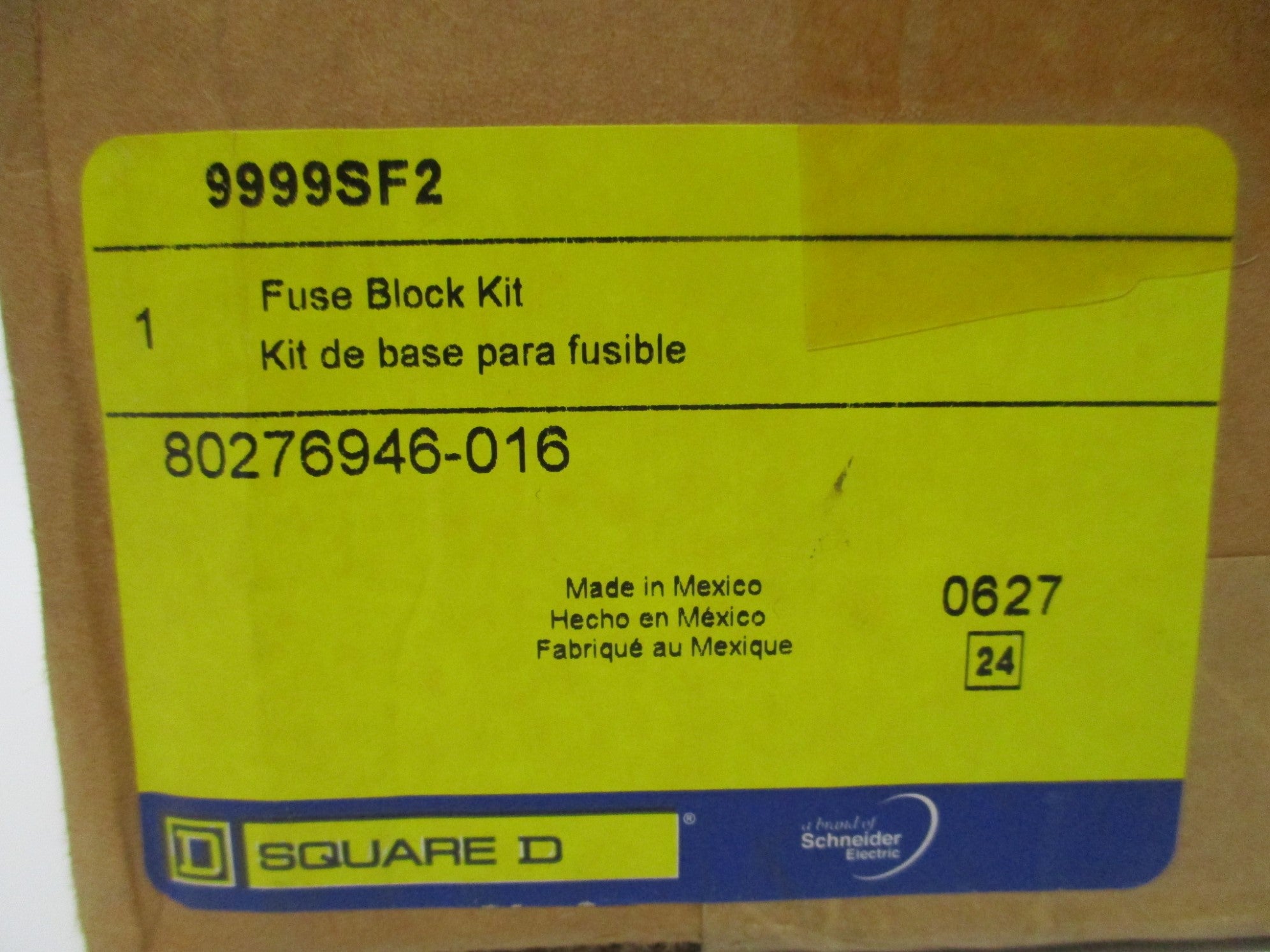 SQUARE D 9999SF2 NSMP