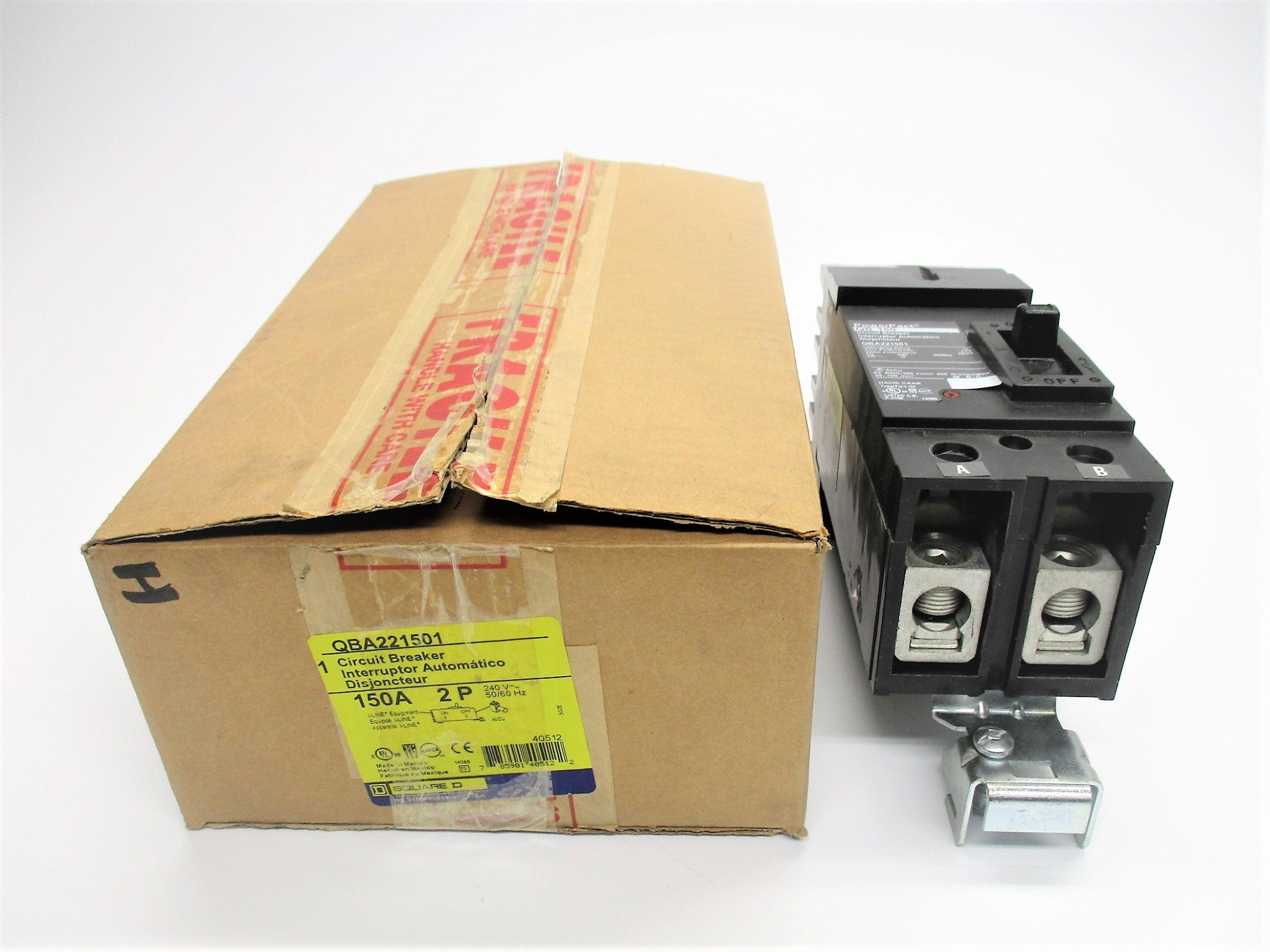 SQUARE D QBA221501 150A 240V NSMP