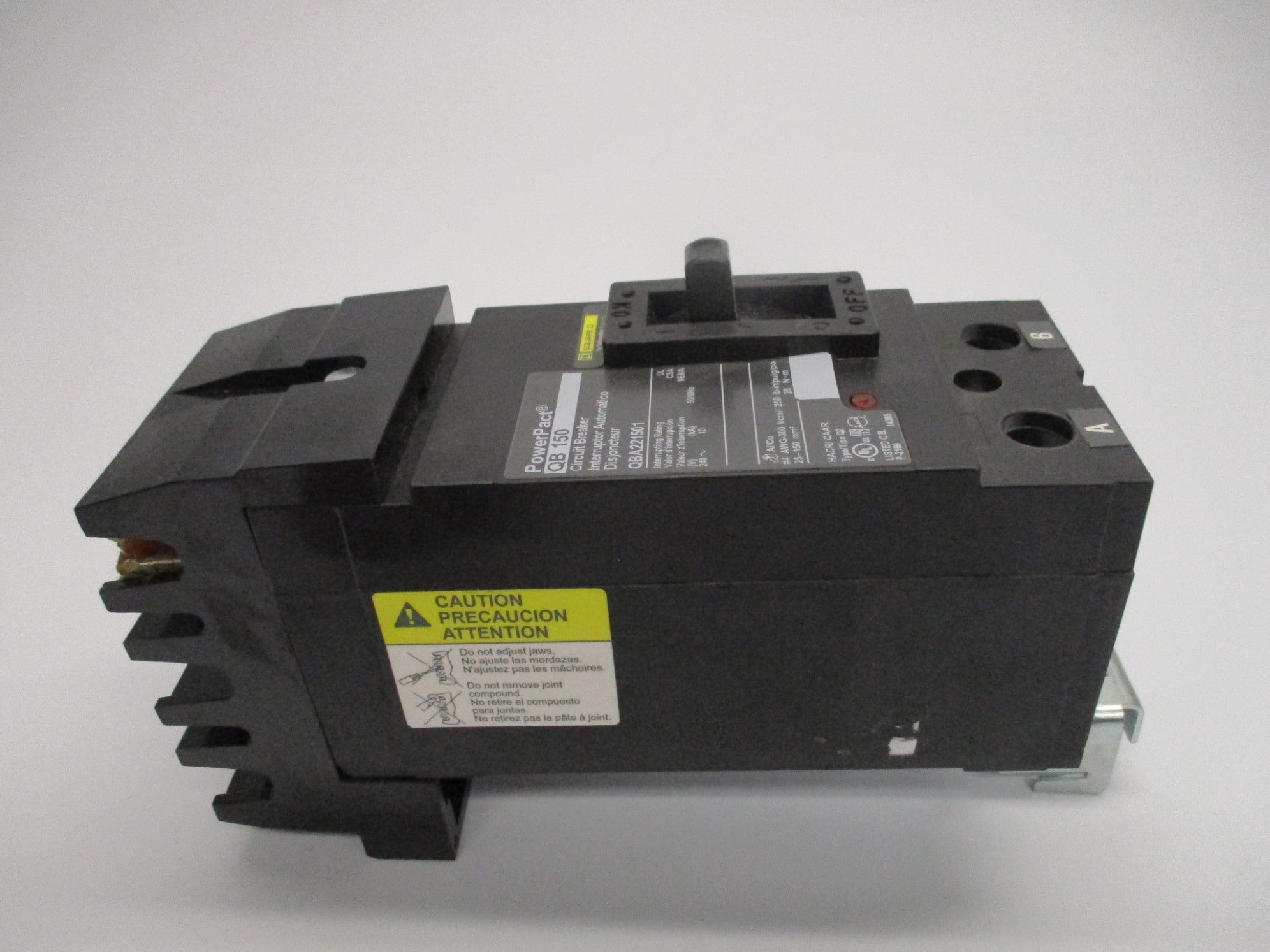 SQUARE D QBA221501 150A 240V NSMP