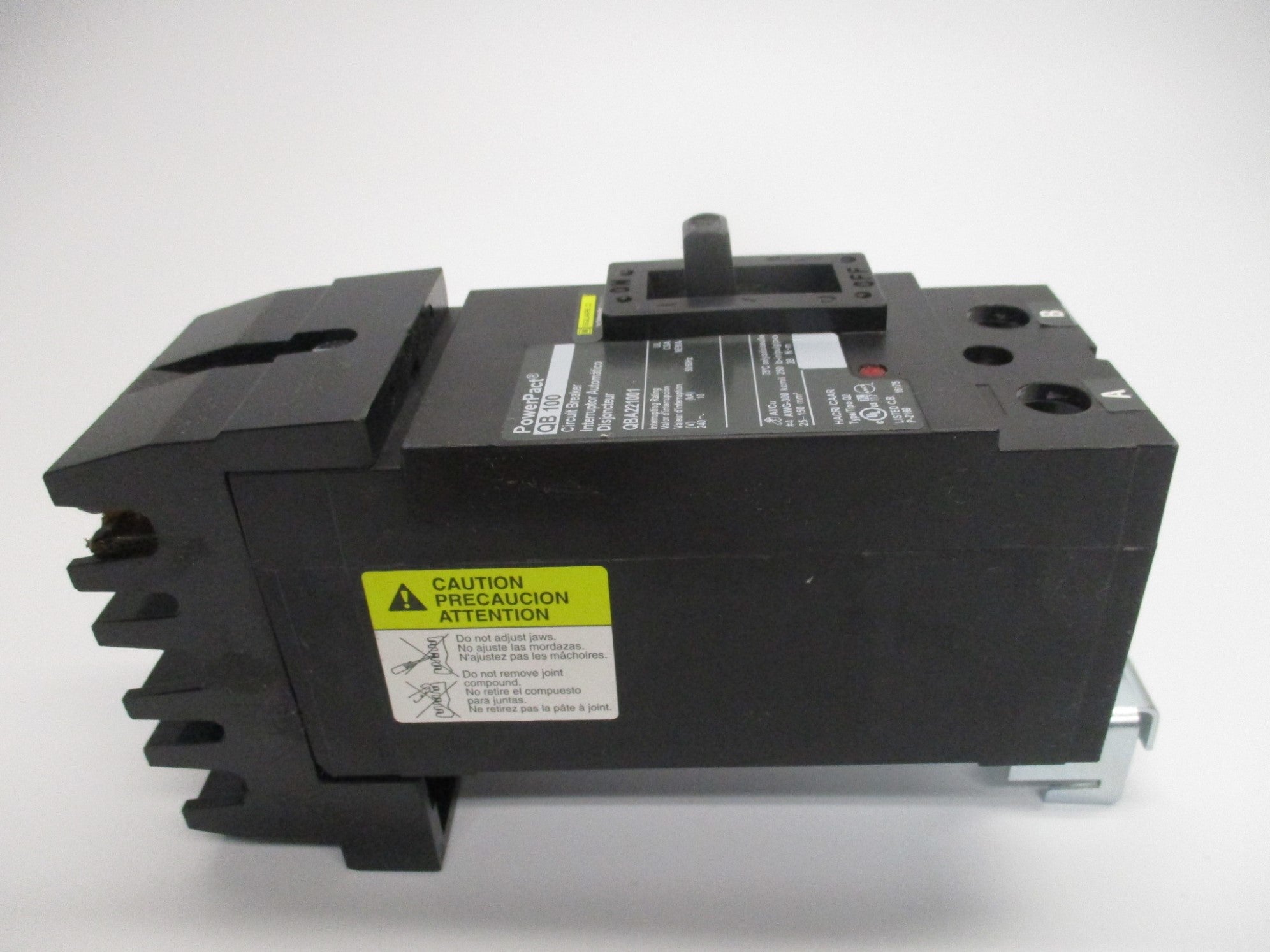 SQAURE D QBA221001 100A 240V NSMP