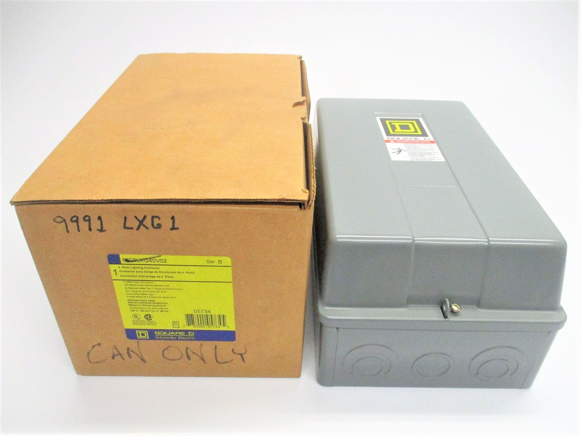 SQUARE D 8903LXG40V02 SER. B (AS PICTURED) NSMP