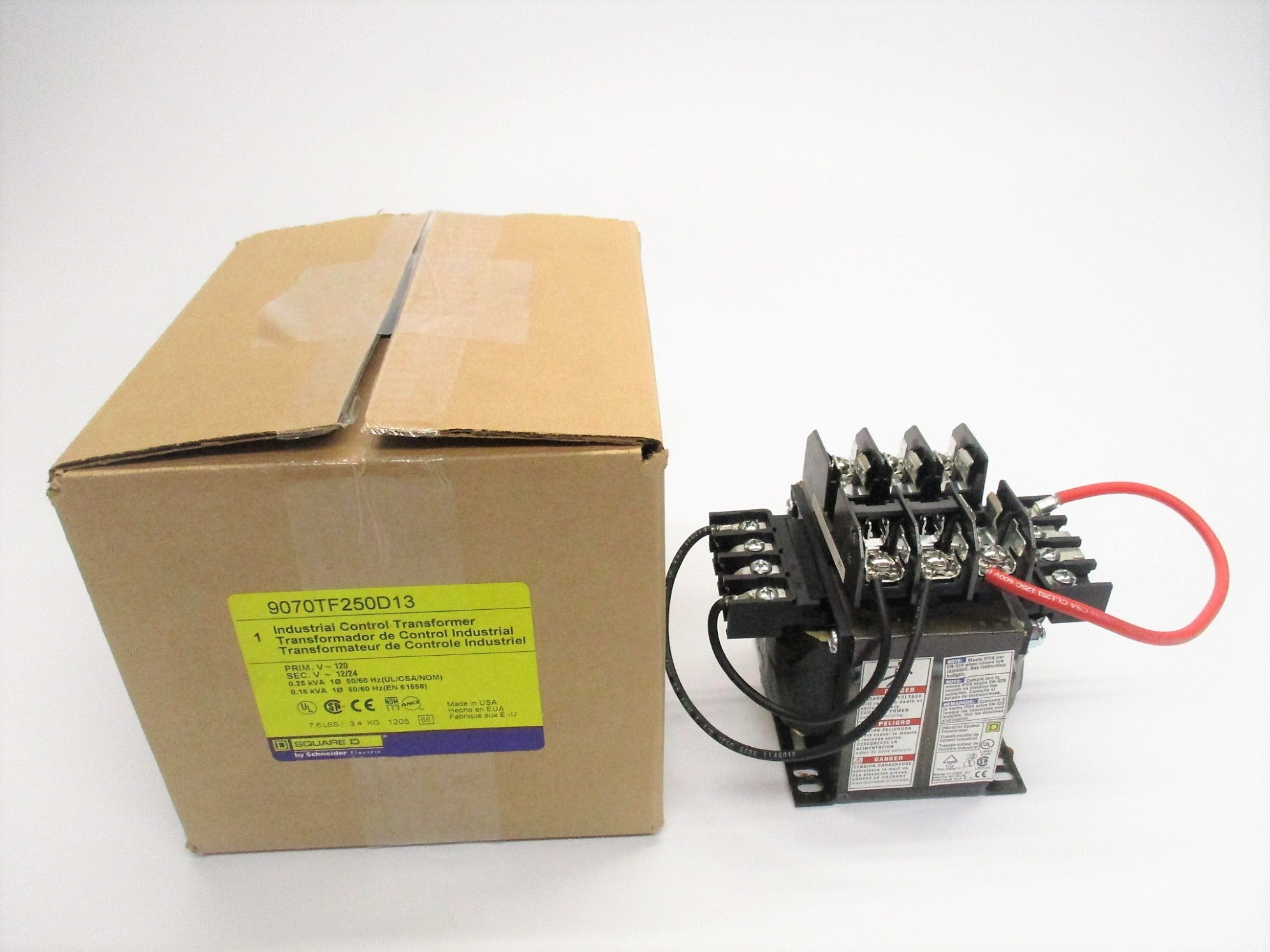 SQUARE D 9070TF250D13 NSMP