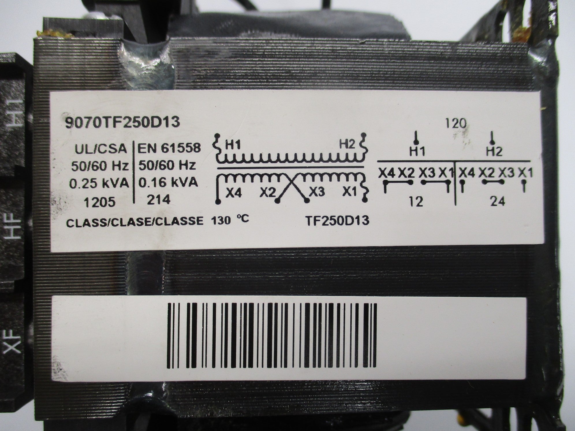 SQUARE D 9070TF250D13 NSMP