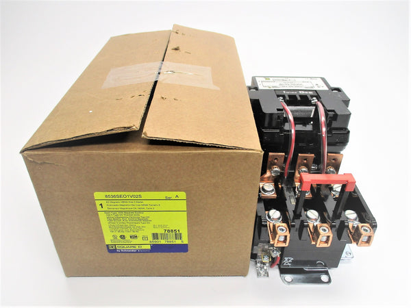 SQUARE D 8536SEO1V02S SER. A 110/120V NSMP