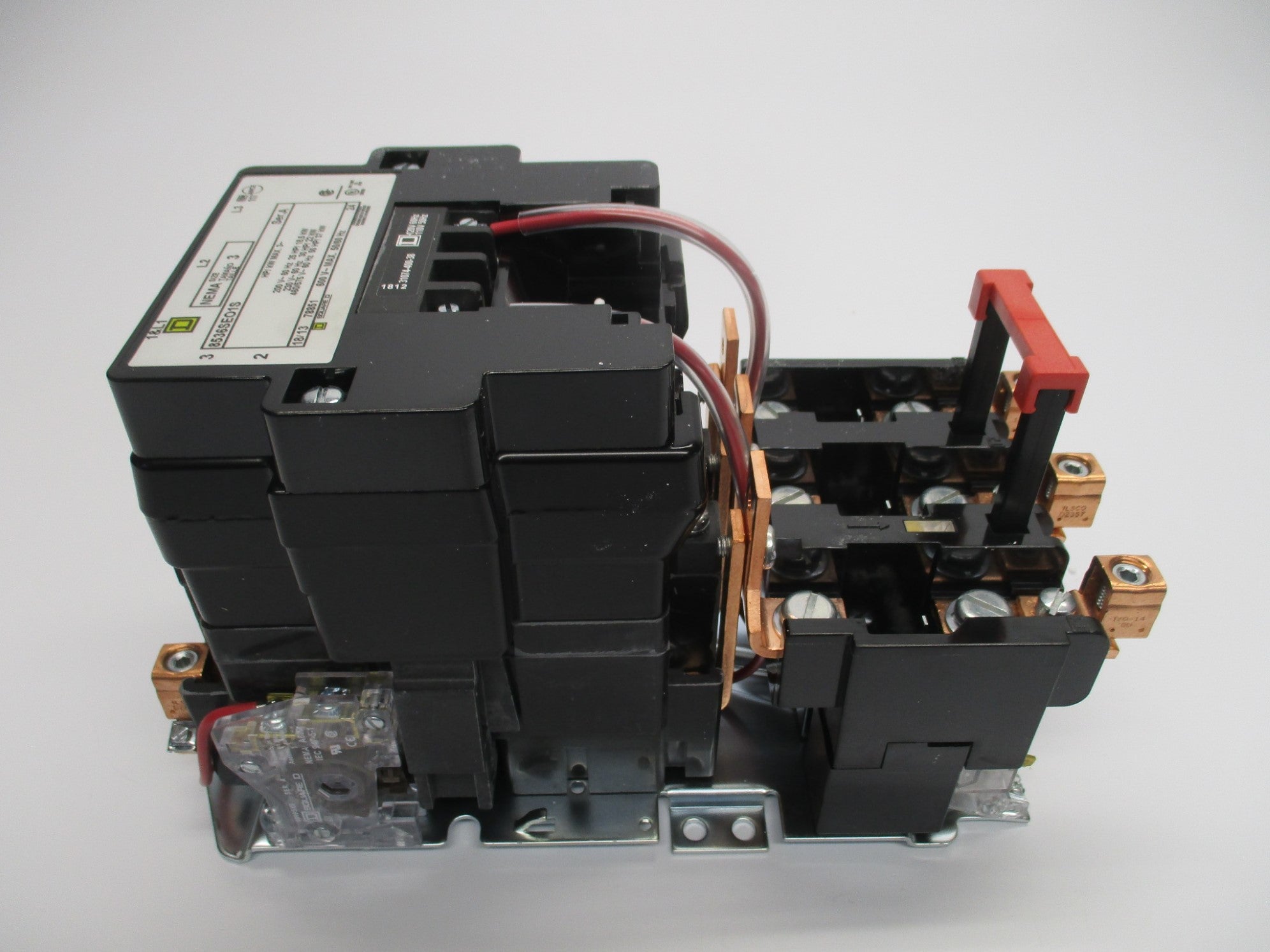 SQUARE D 8536SEO1V02S SER. A 110/120V NSMP