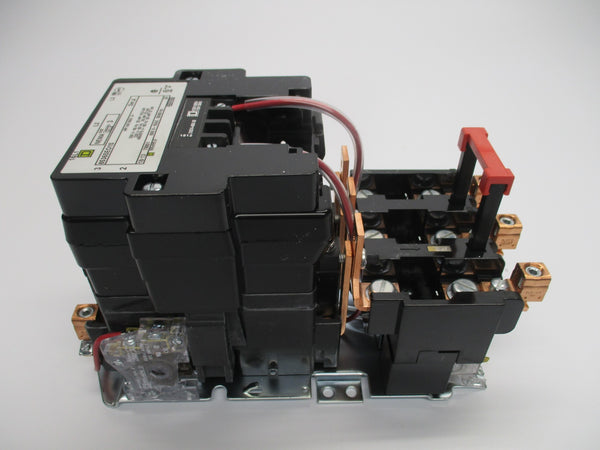 SQUARE D 8536SEO1V02S SER. A 110/120V NSMP
