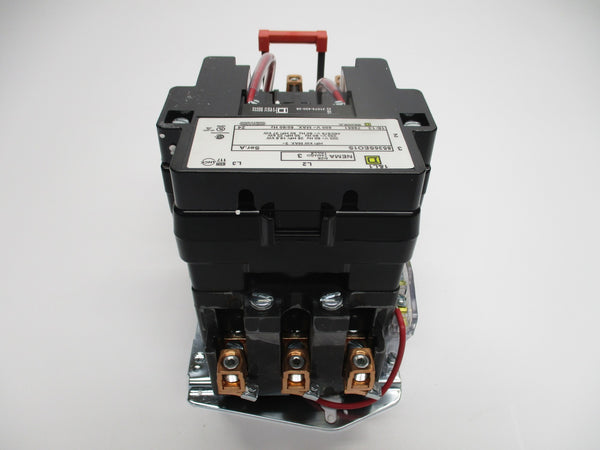 SQUARE D 8536SEO1V02S SER. A 110/120V NSMP