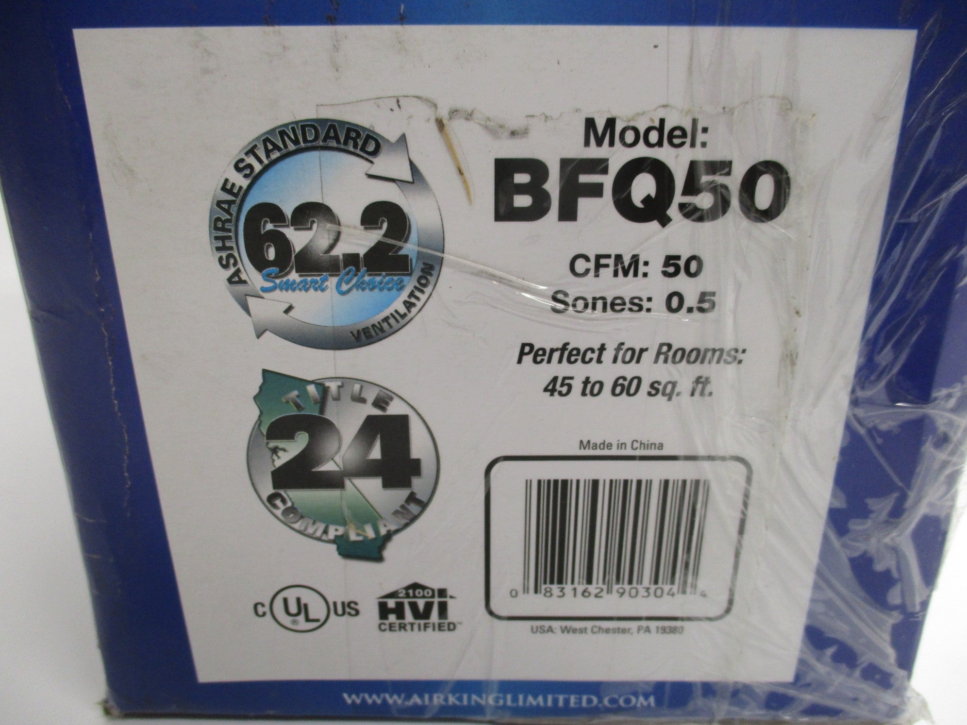 AIR KING BFQ50 NSMP