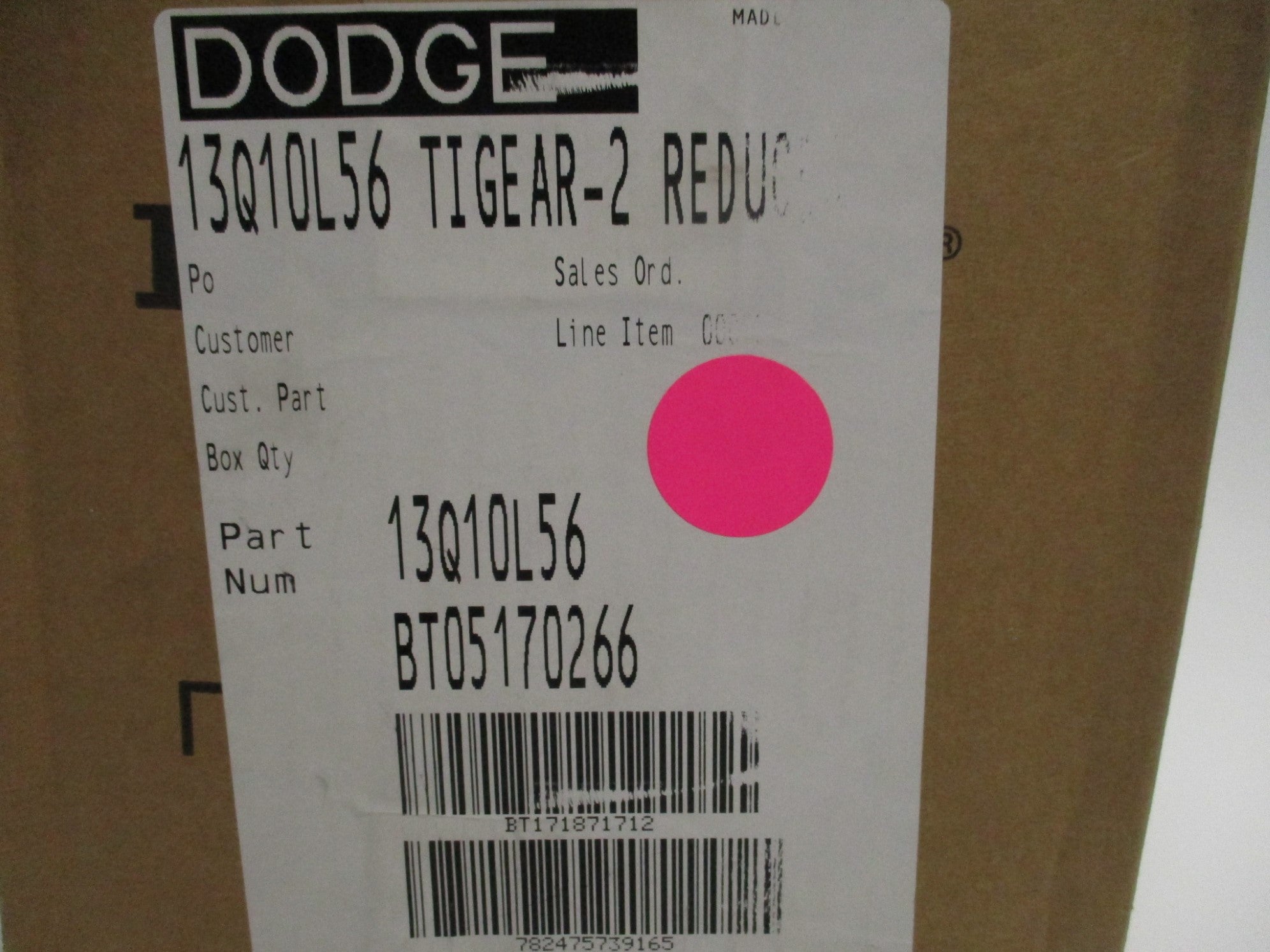 DODGE 13Q10L56 NSFS