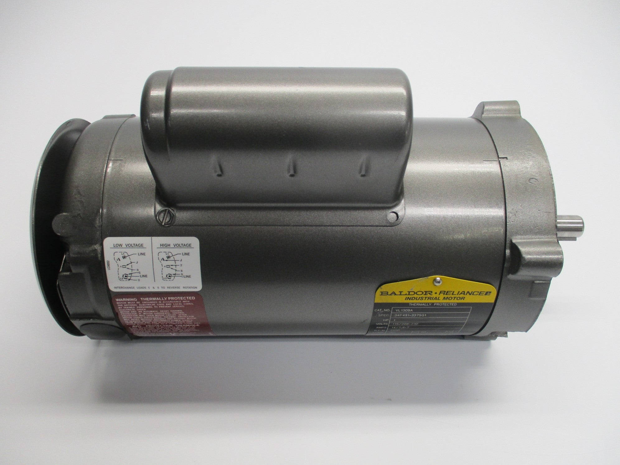 BALDOR VL1309A SER. F NSMP