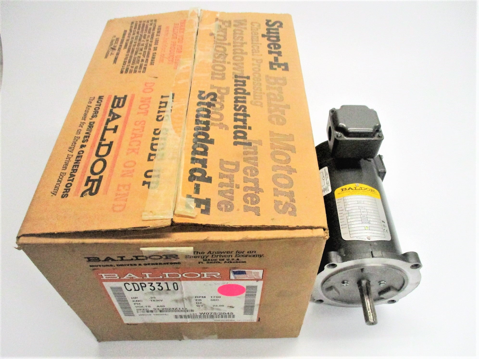 BALDOR CDP3310 NSMP