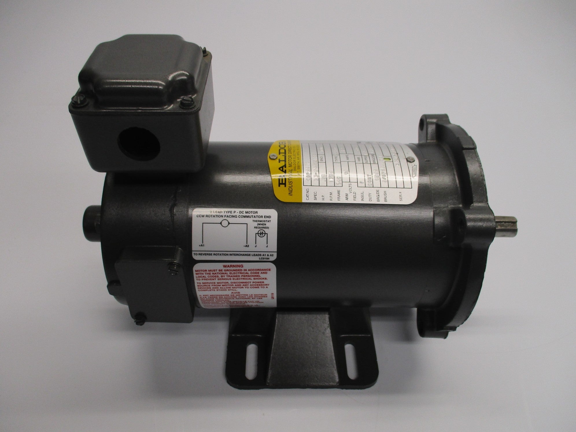 BALDOR CDP3310 NSMP