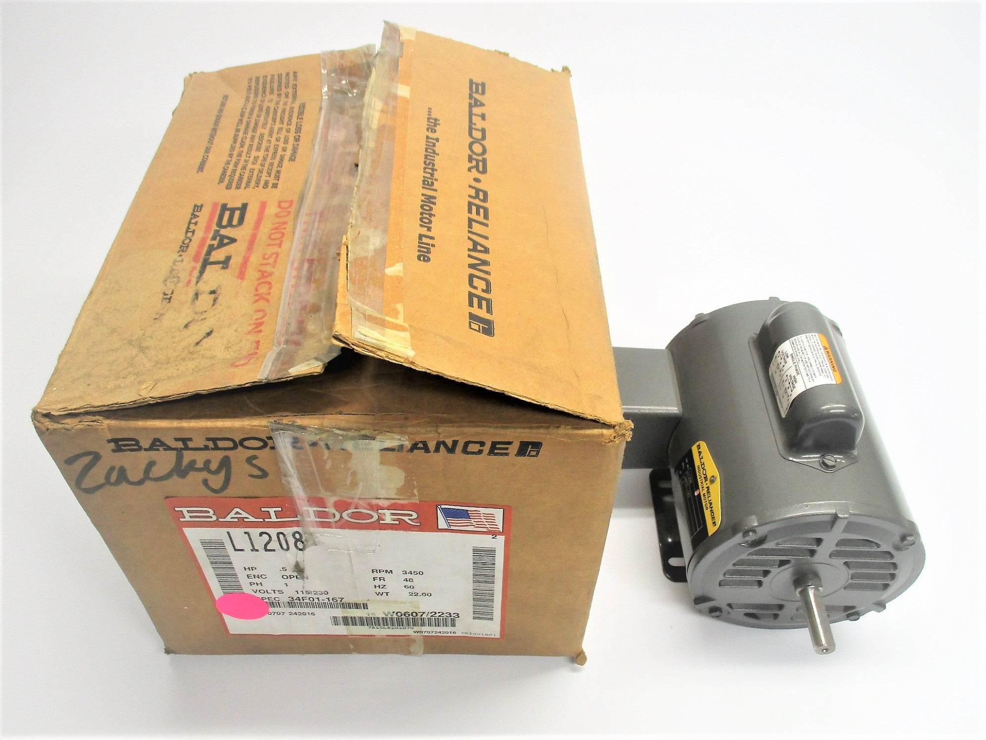 BALDOR L1208 SER. F NSMP
