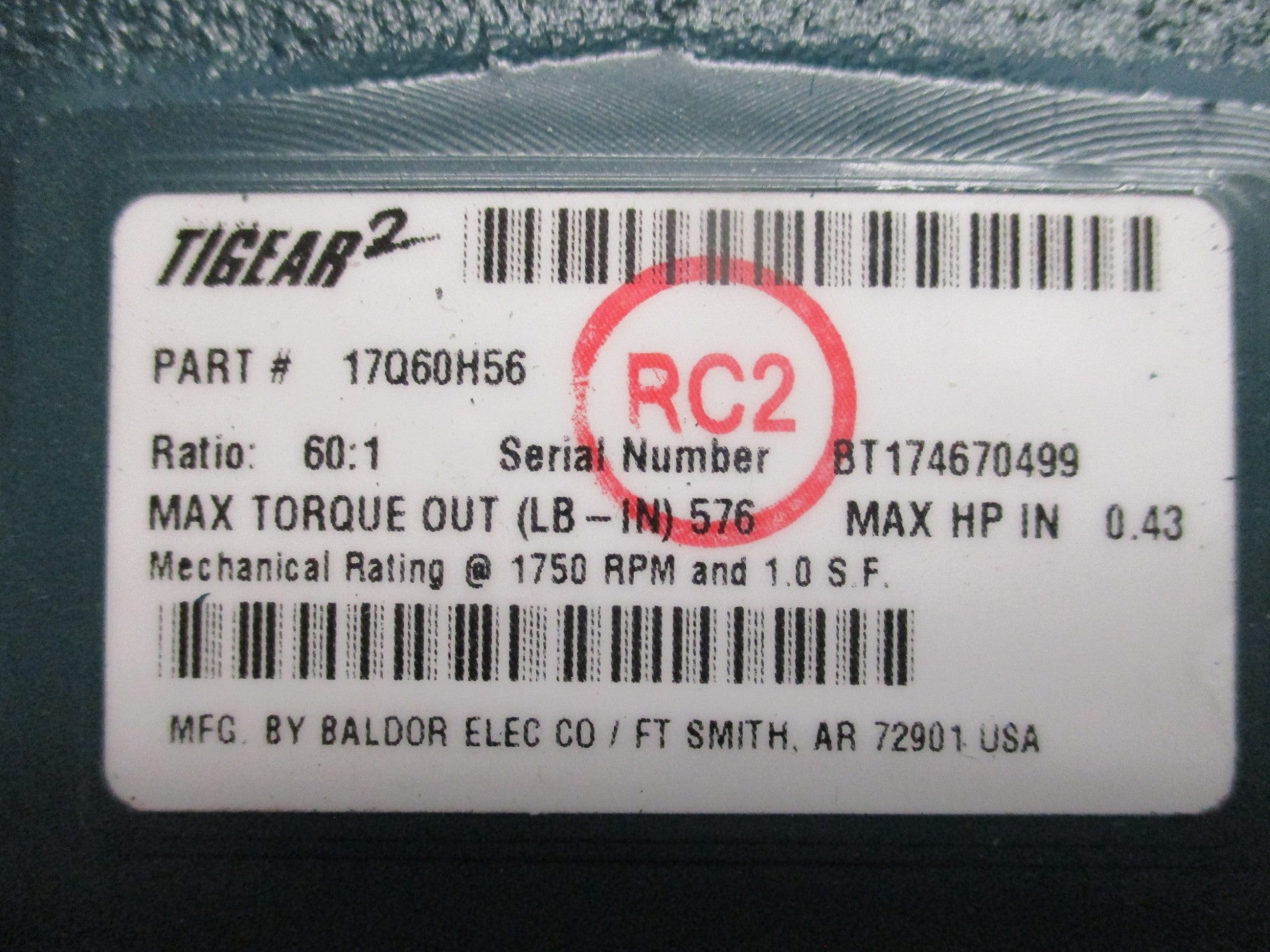 DODGE 17Q60H56 NSMP