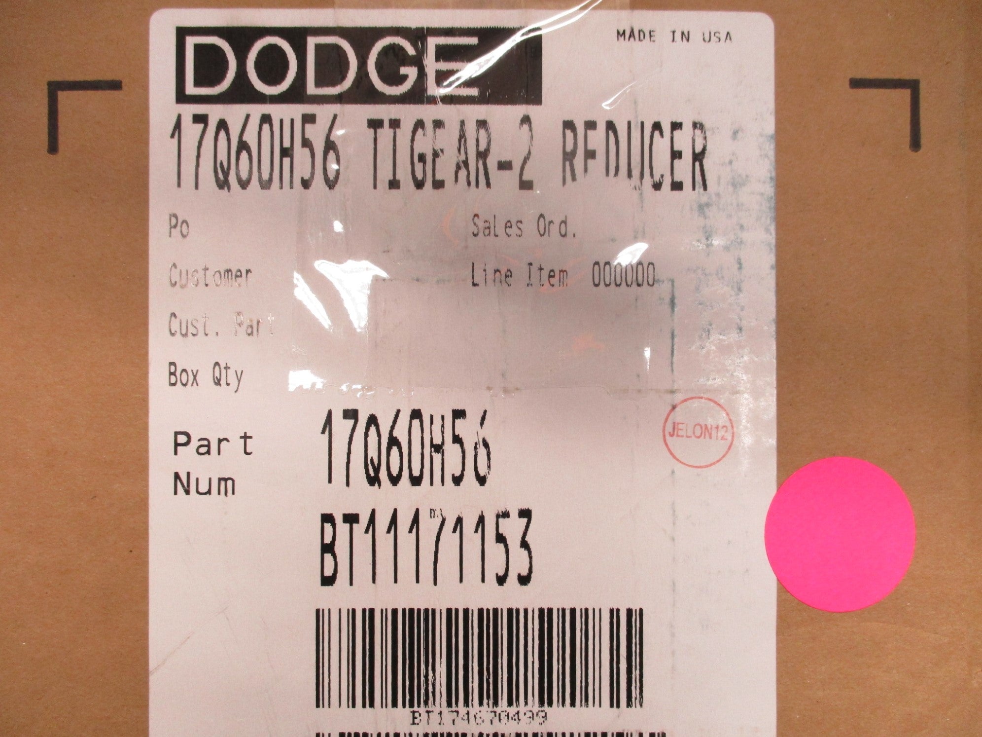 DODGE 17Q60H56 NSMP