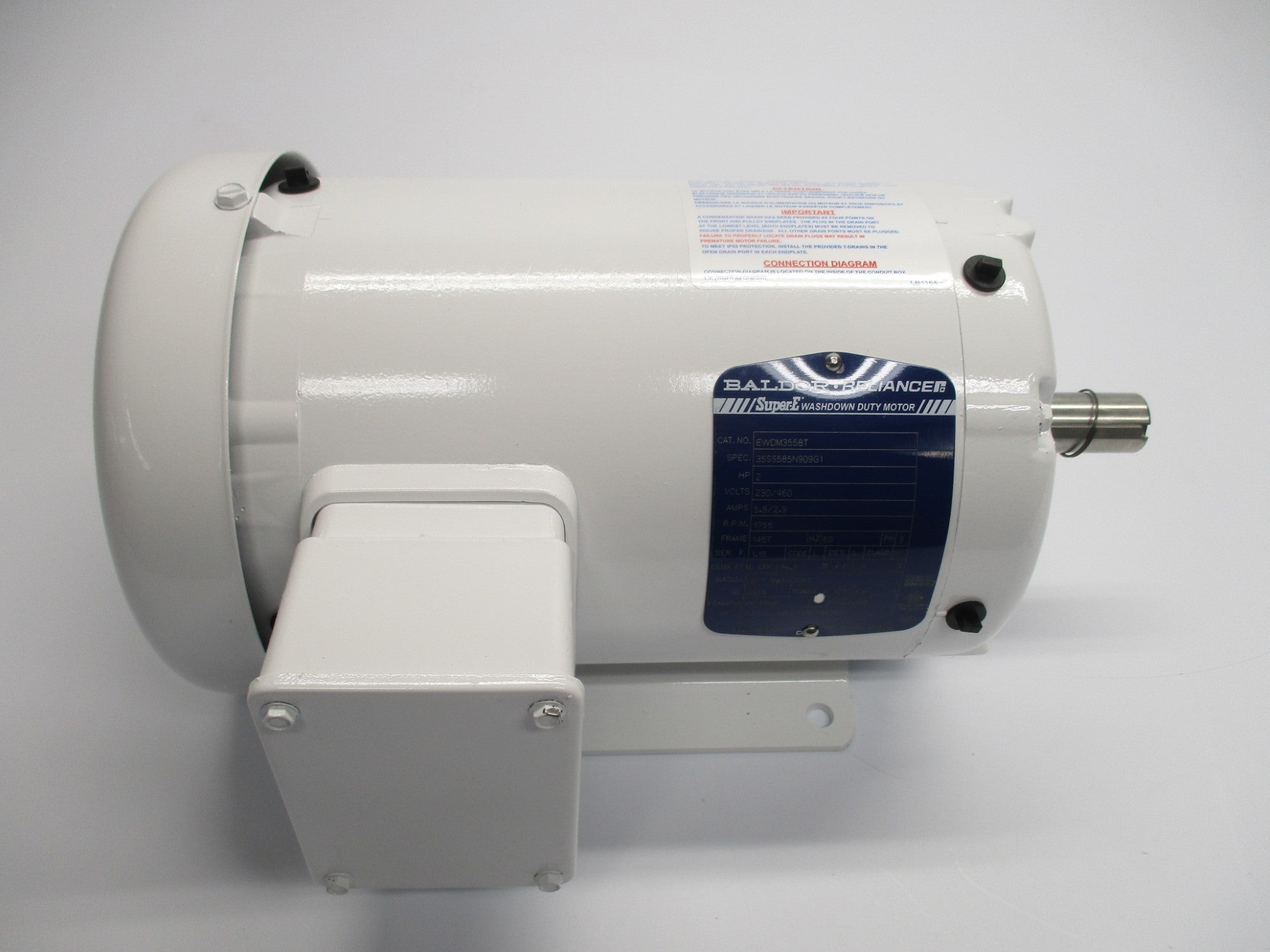 BALDOR EWDM3558T NSMP