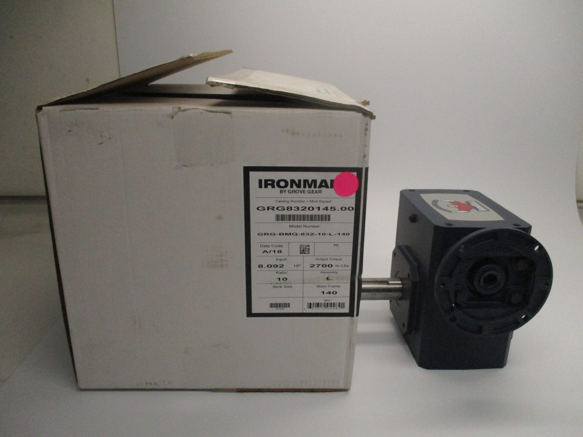 GROVE GEAR GRG8320145.00 NSMP