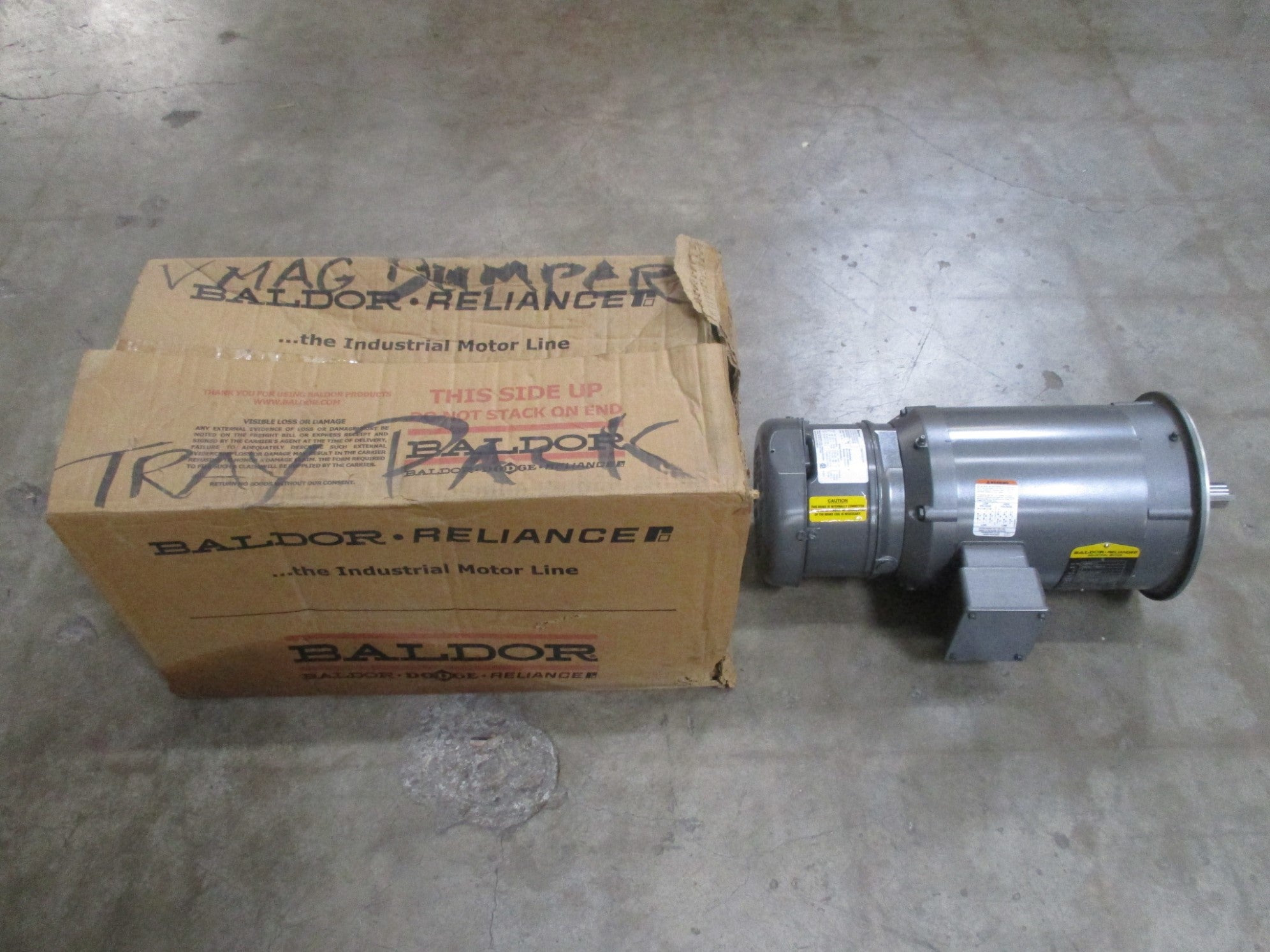 BALDOR VBM3611T SER. F NSMP