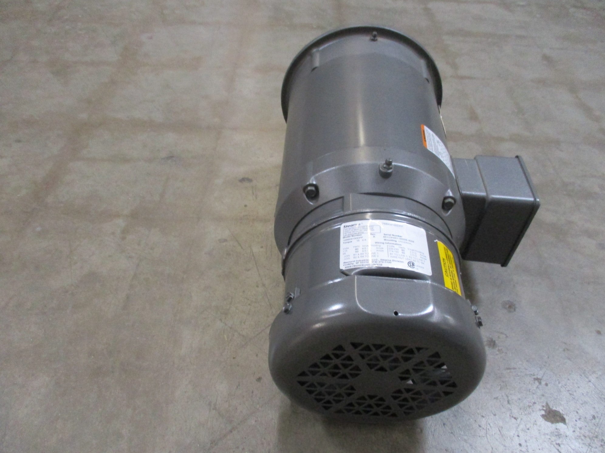 BALDOR VBM3611T SER. F NSMP