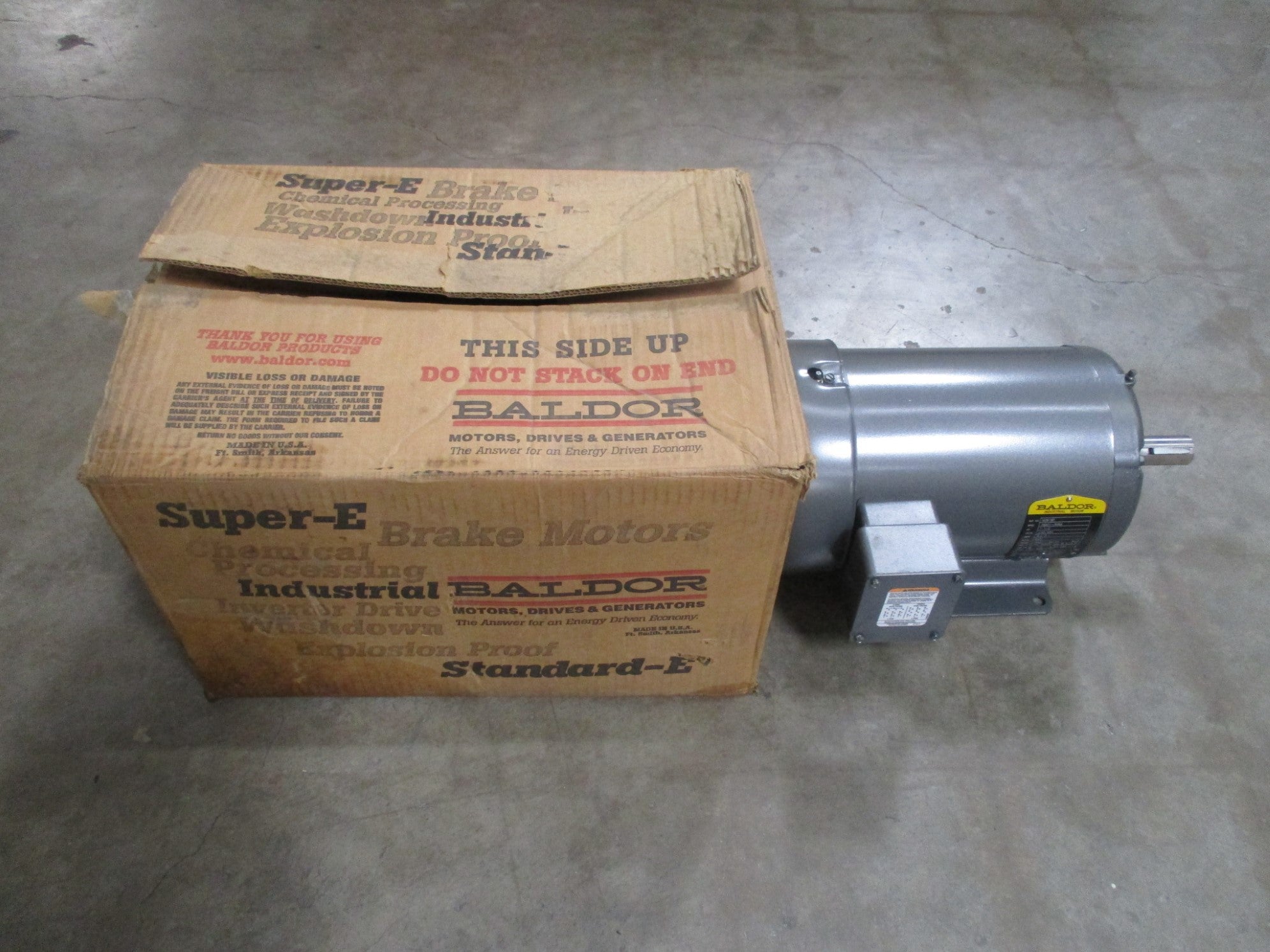 BALDOR M3618T SER. F NSMP