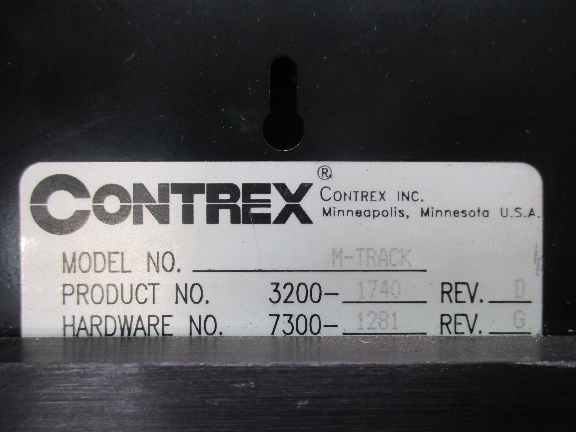 CONTREX M-TRACK 3200-1740 12V UNMP