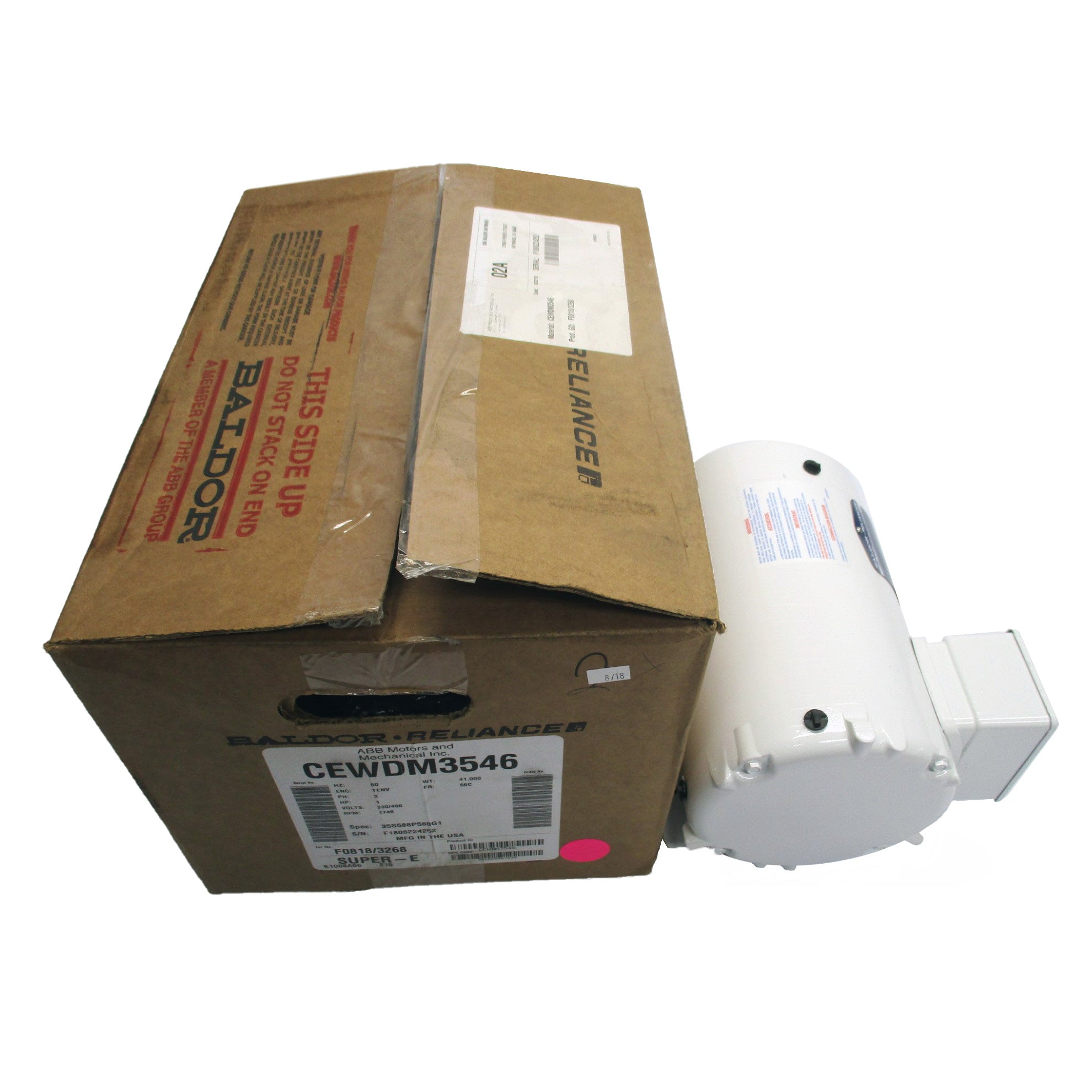 BALDOR CEWDM3546 SER. F NSMP