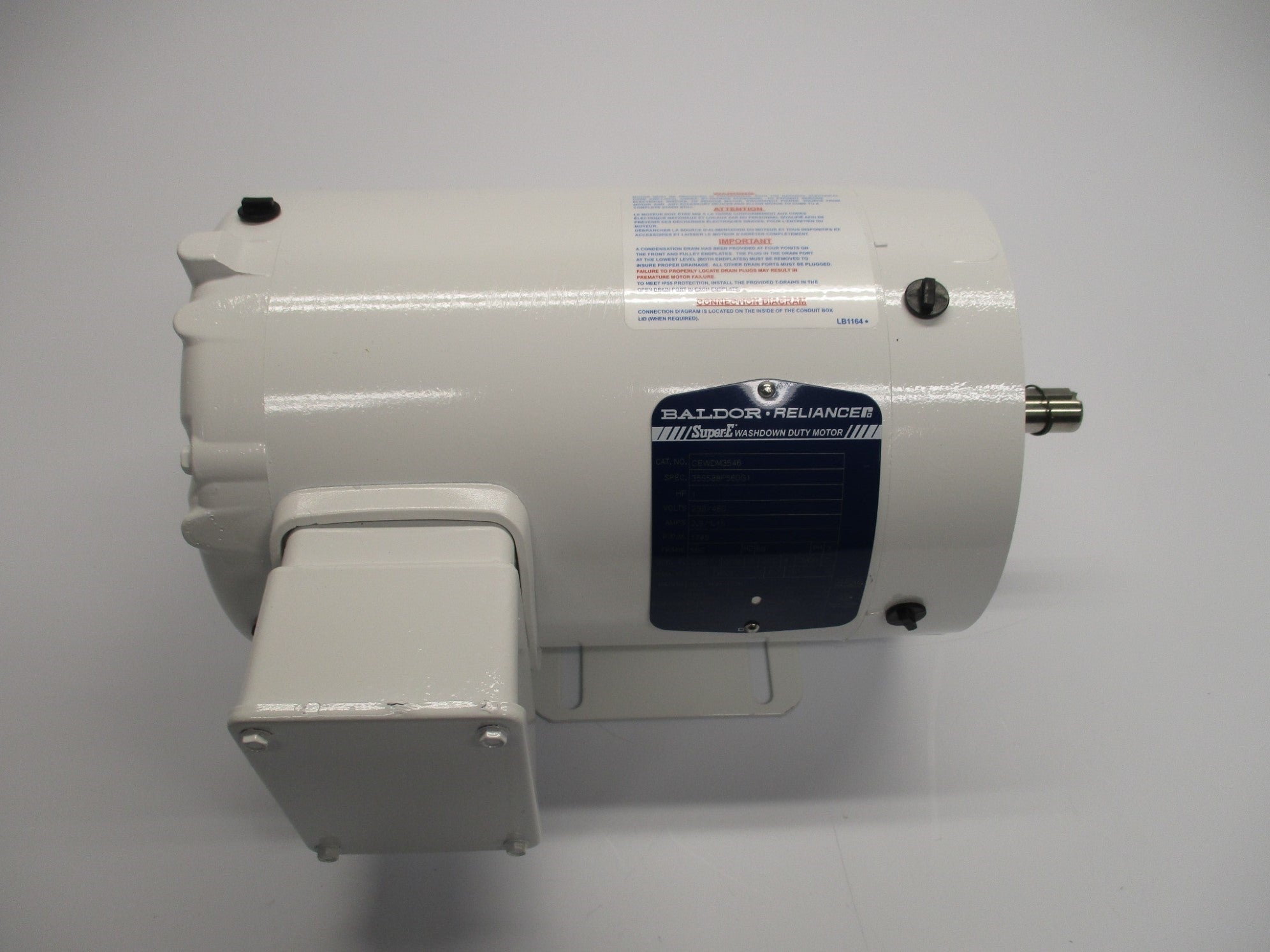 BALDOR CEWDM3546 SER. F NSMP