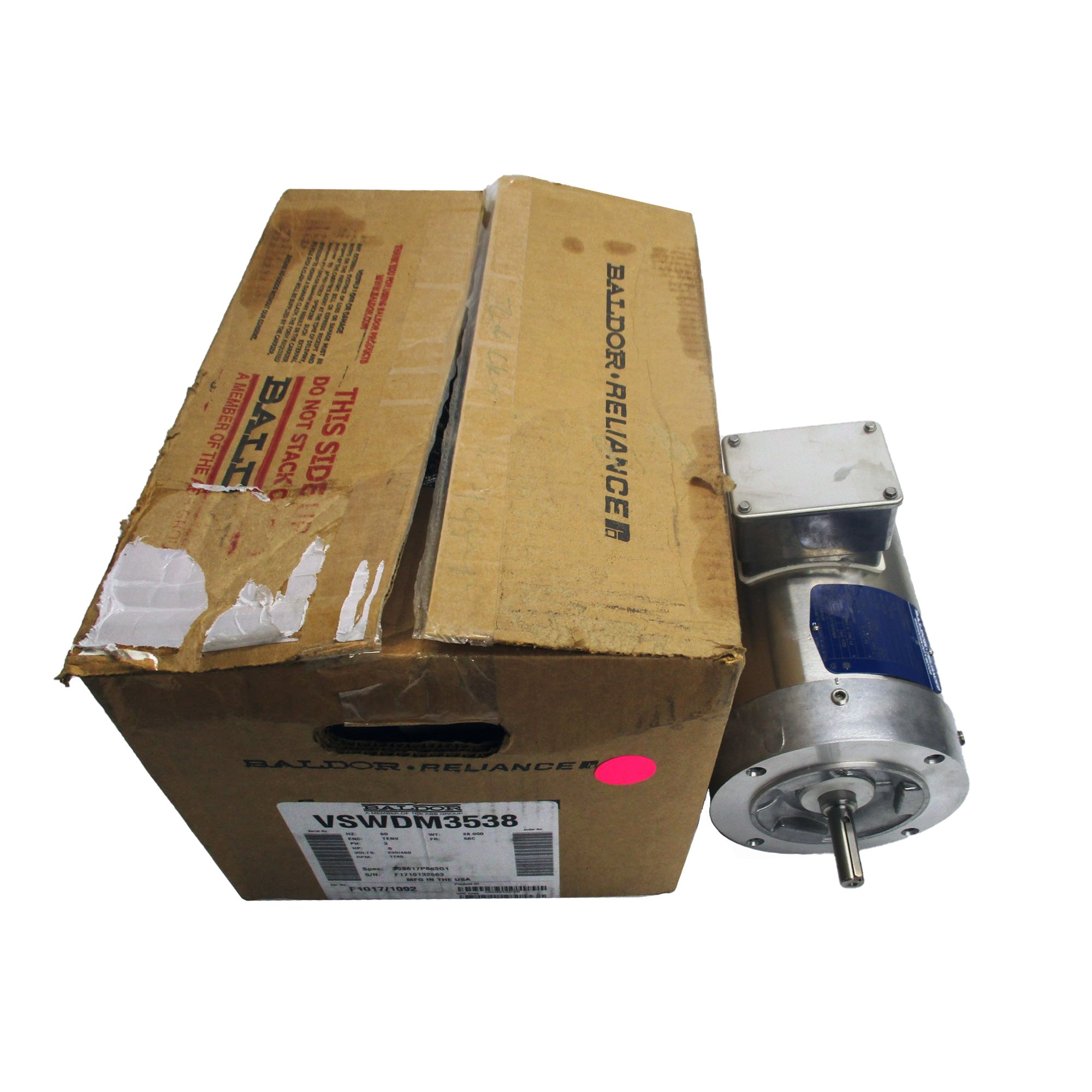 BALDOR VSWDM3538 SER. F NSMP