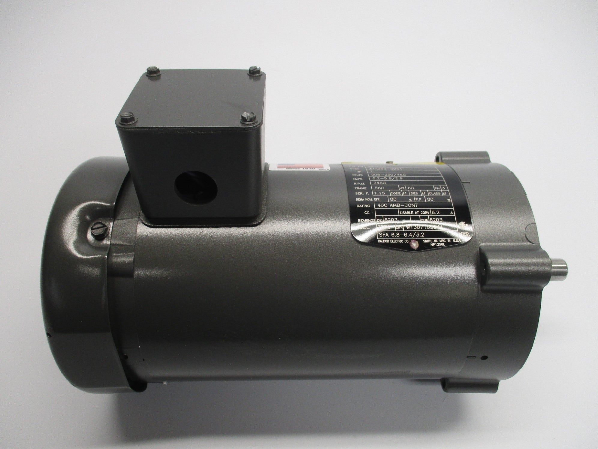 BALDOR VM3555 SER. F NSMP