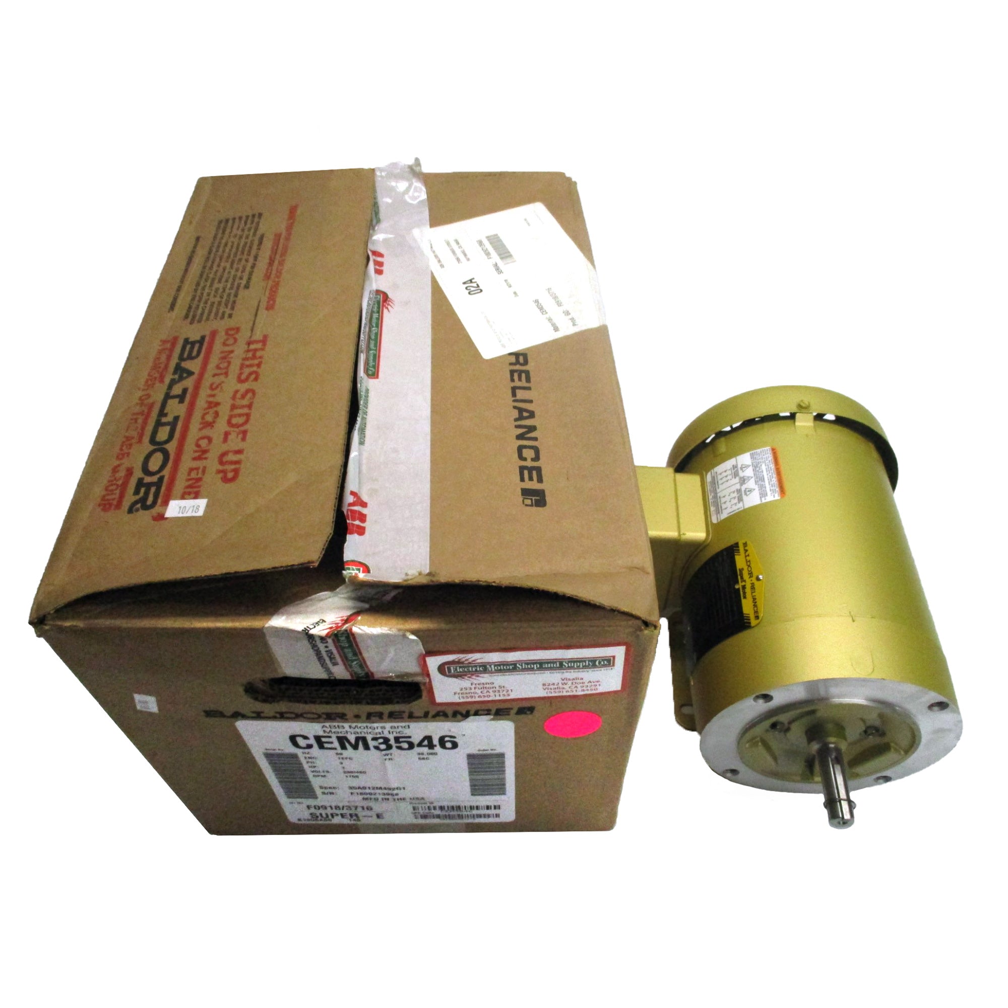 BALDOR CEM3546 NSMP