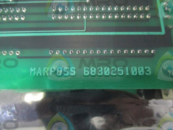 MARPOSS 6830251003 CIRCUIT BOARD  NSNP