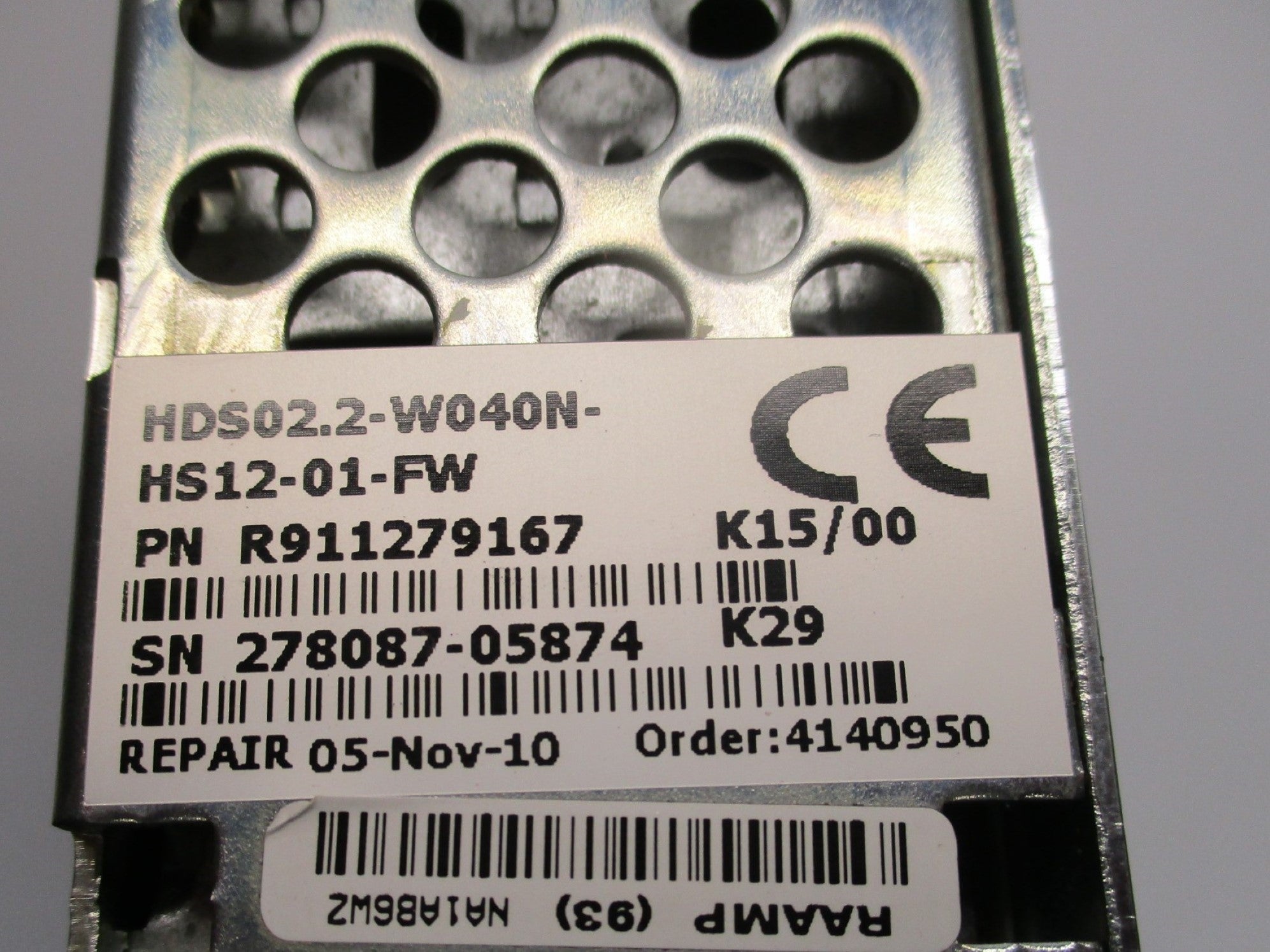 REXROTH HDS02.2-W040N-HS12-01-FW NSMP