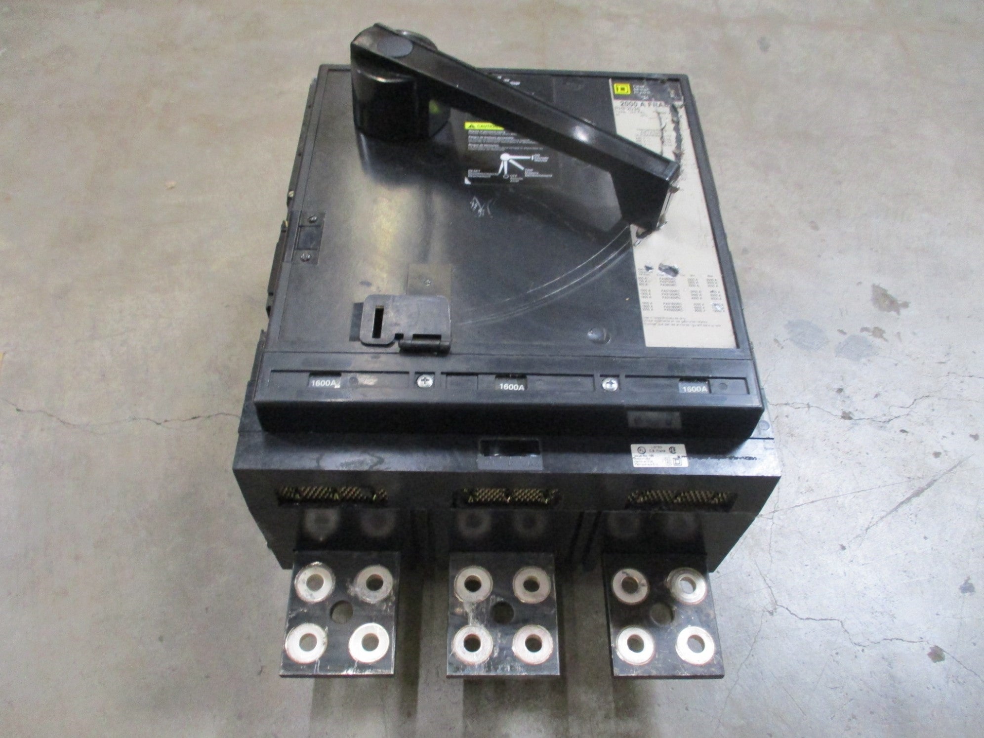 SQUARE D PHF2036 2000A 600V UNMP