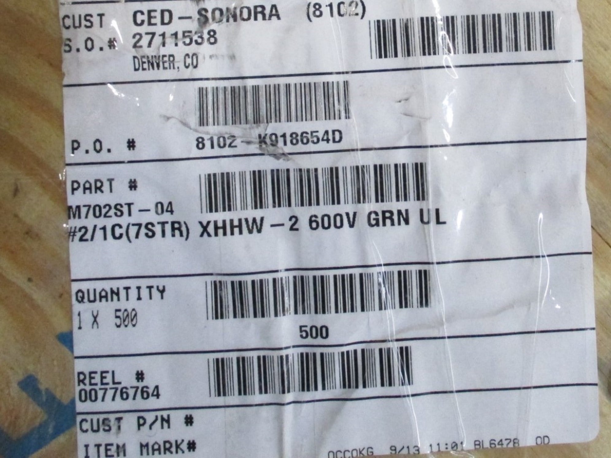 OMNI CABLE M702ST-04 NSNP