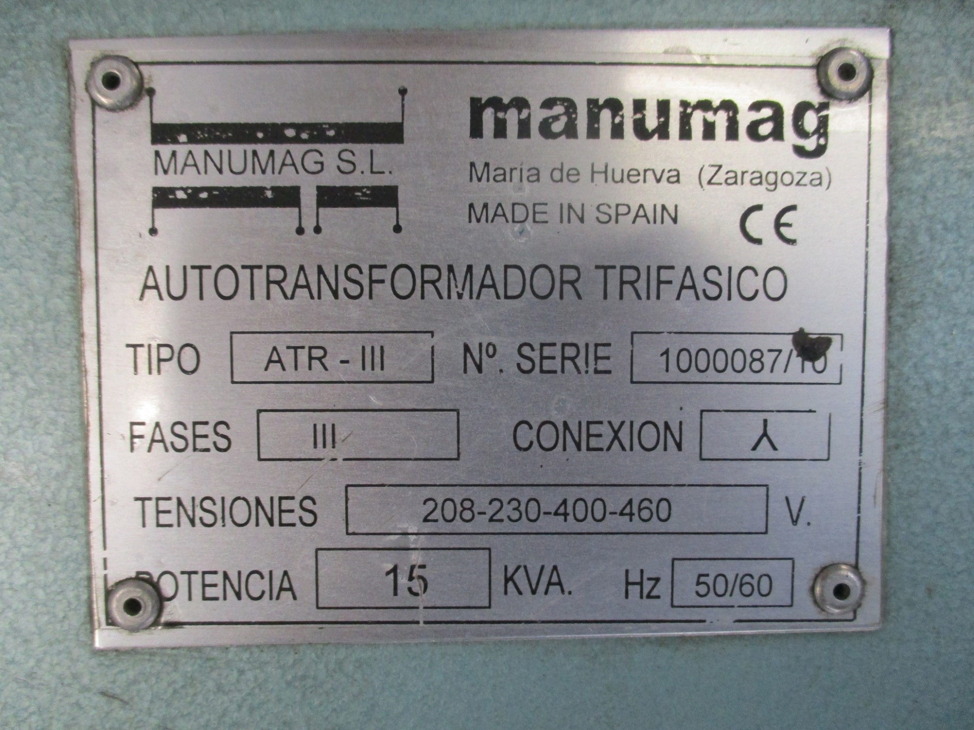 MANUMAG ATR-III UNMP