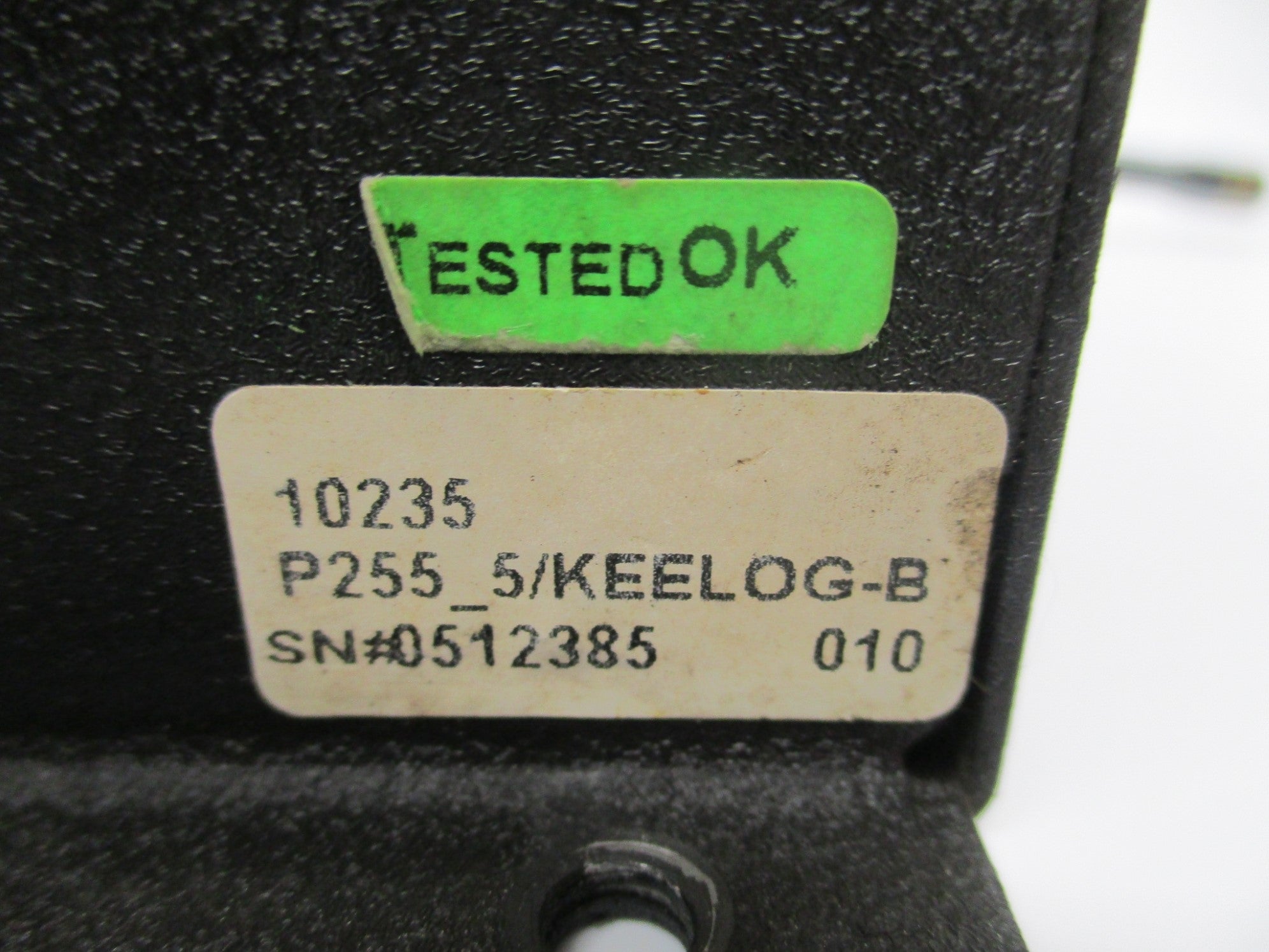 STURTEVANT P2555/KEELOG-B UNMP