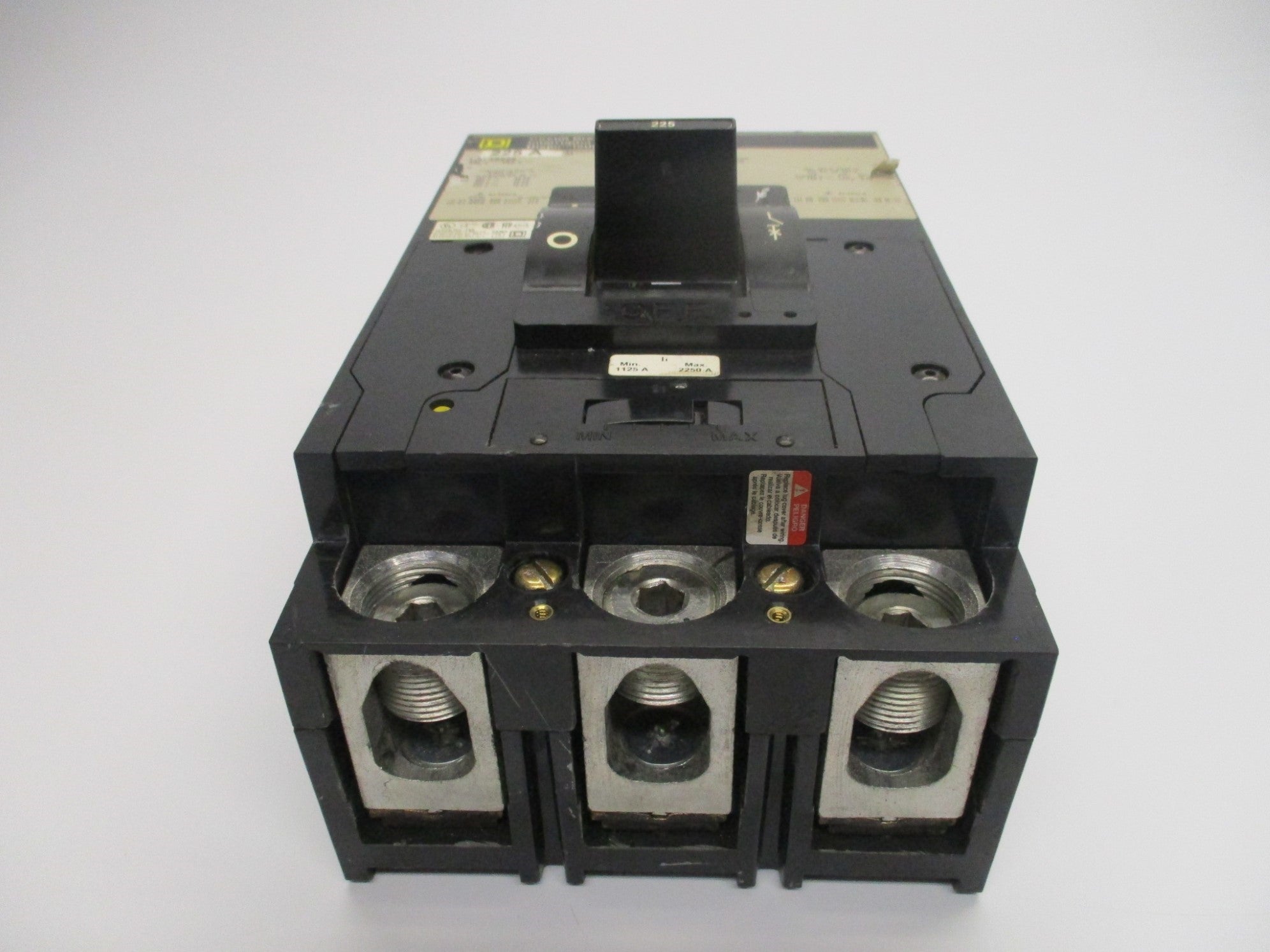 CIRCUIT BREAKER LAL36225 225A 600V (GREY) UNMP