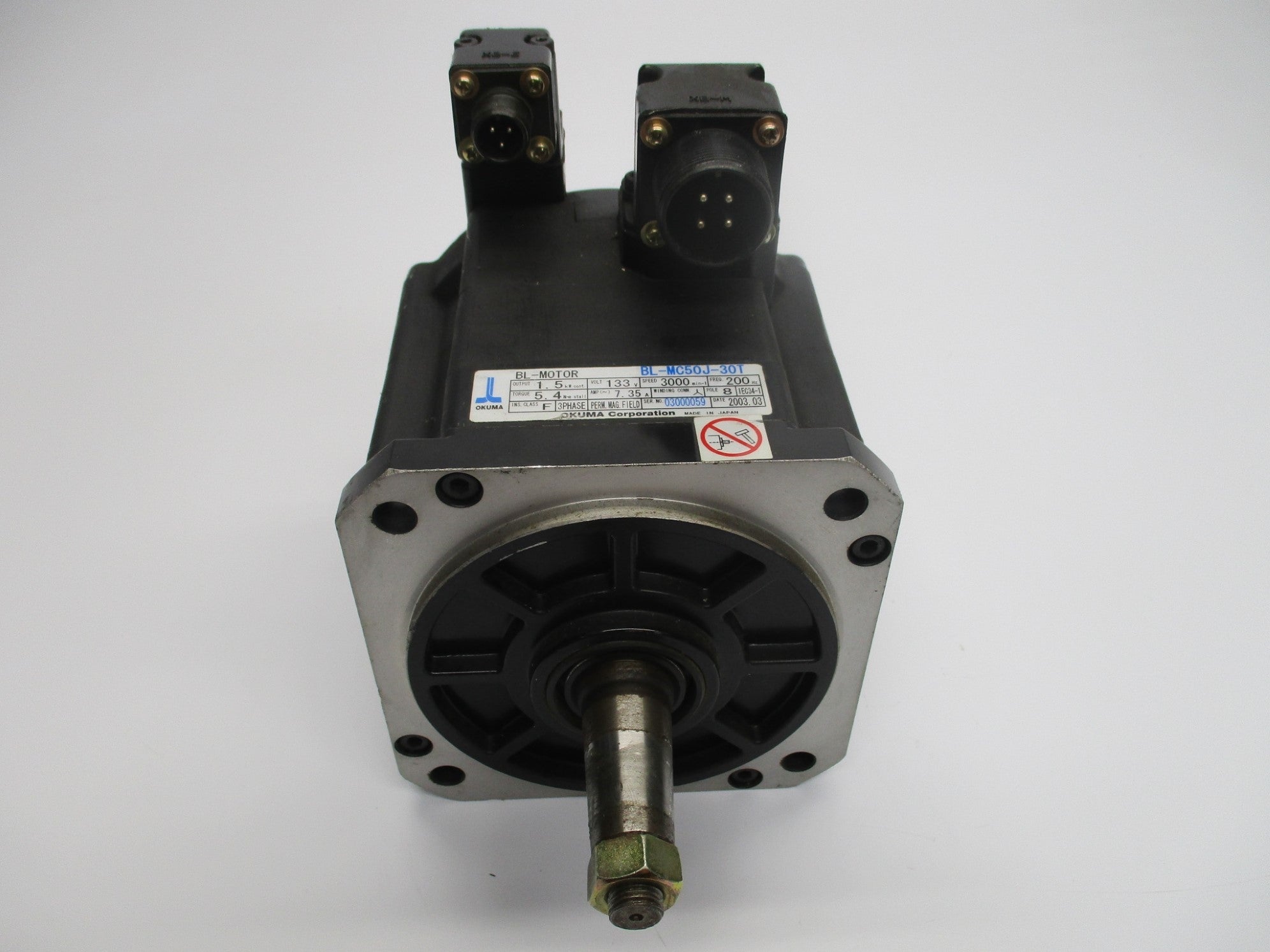 OKUMA BL-MC50J-30T NSNP