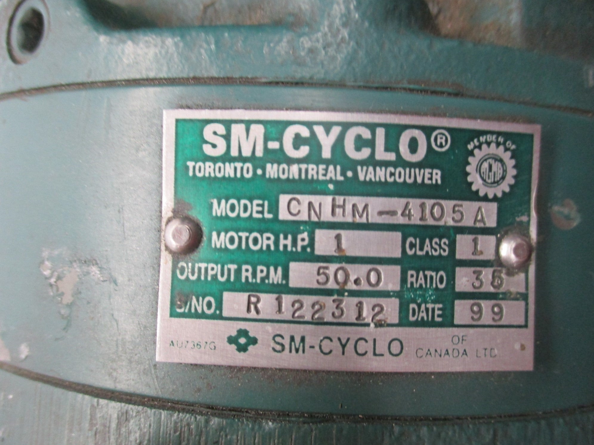 SM-CYCLO CNHM-4105A NSNP