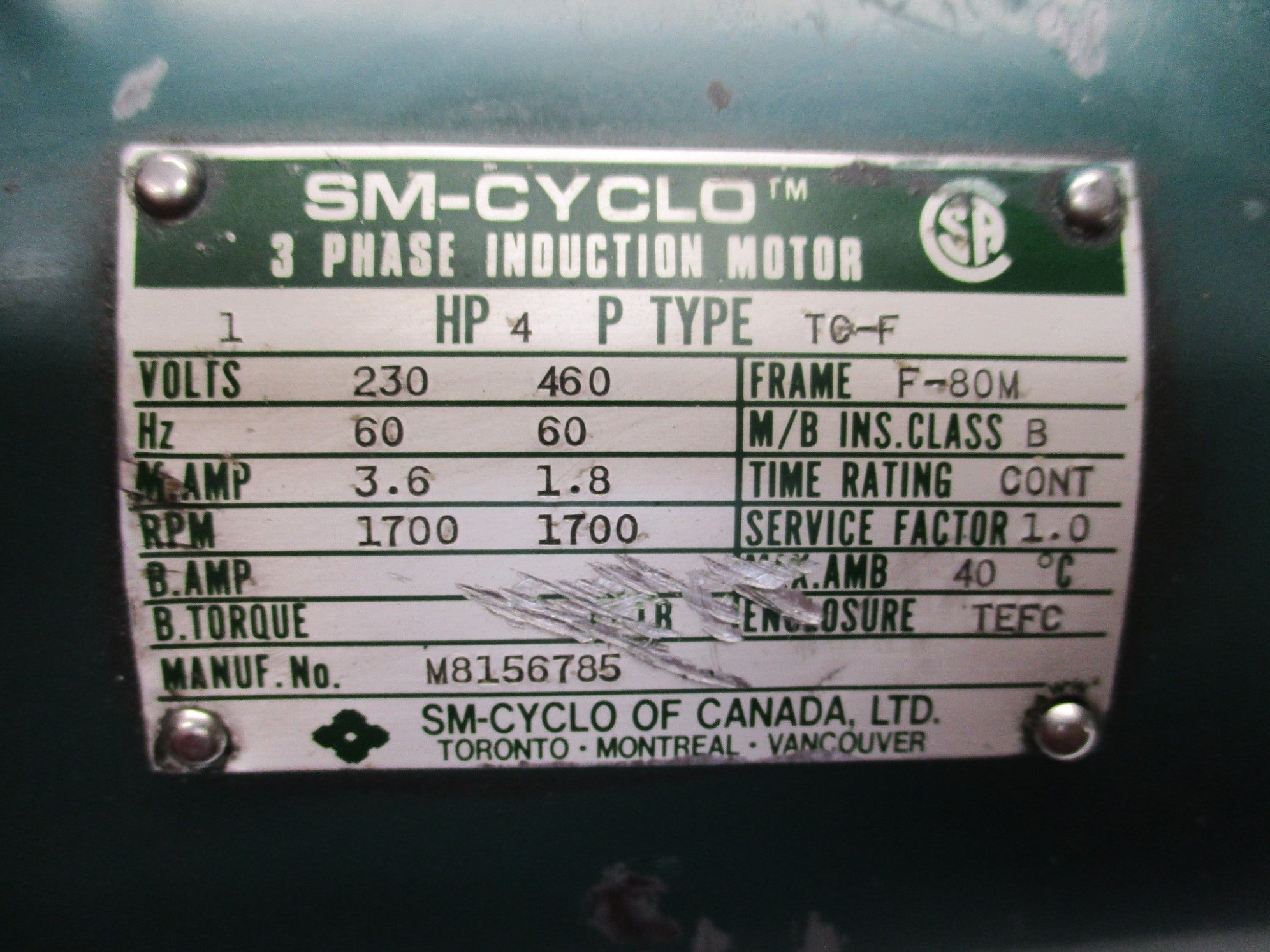 SM-CYCLO CNHM-4105A NSNP