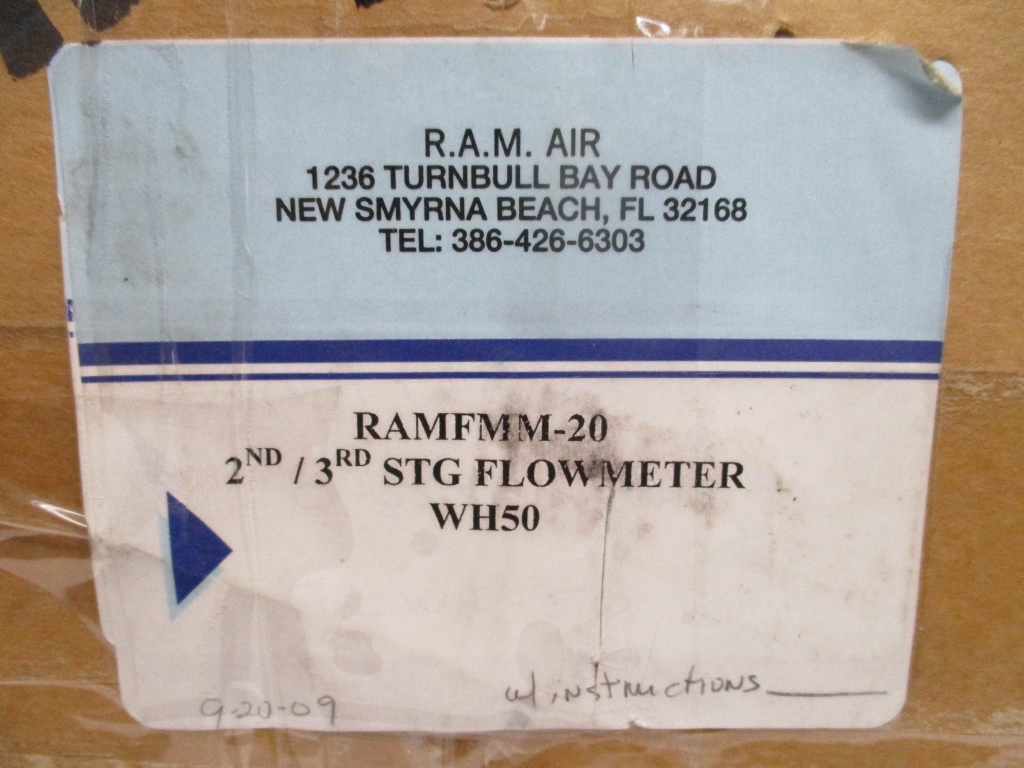 FLOW-MON FMM-20-B-LP-3EE-32SSU-16BSP-S3-D1-RAM NSMP