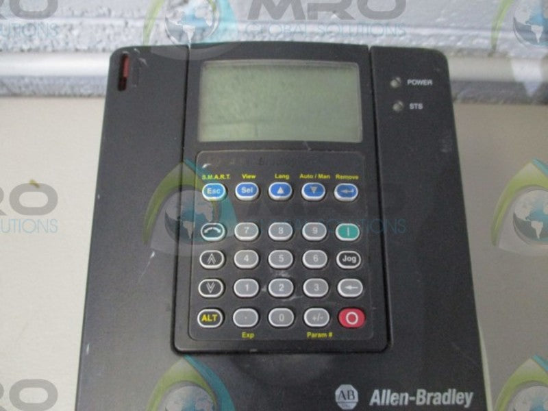 ALLEN BRADLEY POWERFLEX 700 20BD022A3AYNAEC1 SER. A DRIVE  UNMP