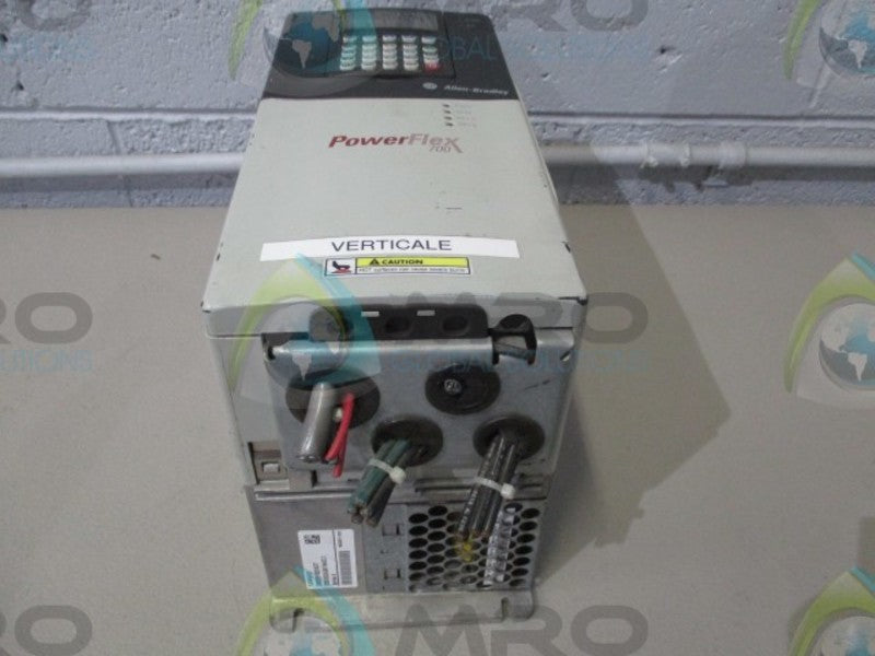 ALLEN BRADLEY POWERFLEX 700 20BD022A3AYNAEC1 SER. A DRIVE  UNMP