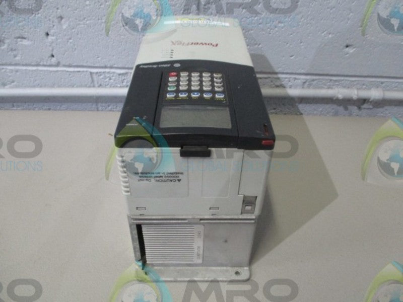 ALLEN BRADLEY POWERFLEX 700 20BD022A3AYNAEC1 SER. A DRIVE  UNMP