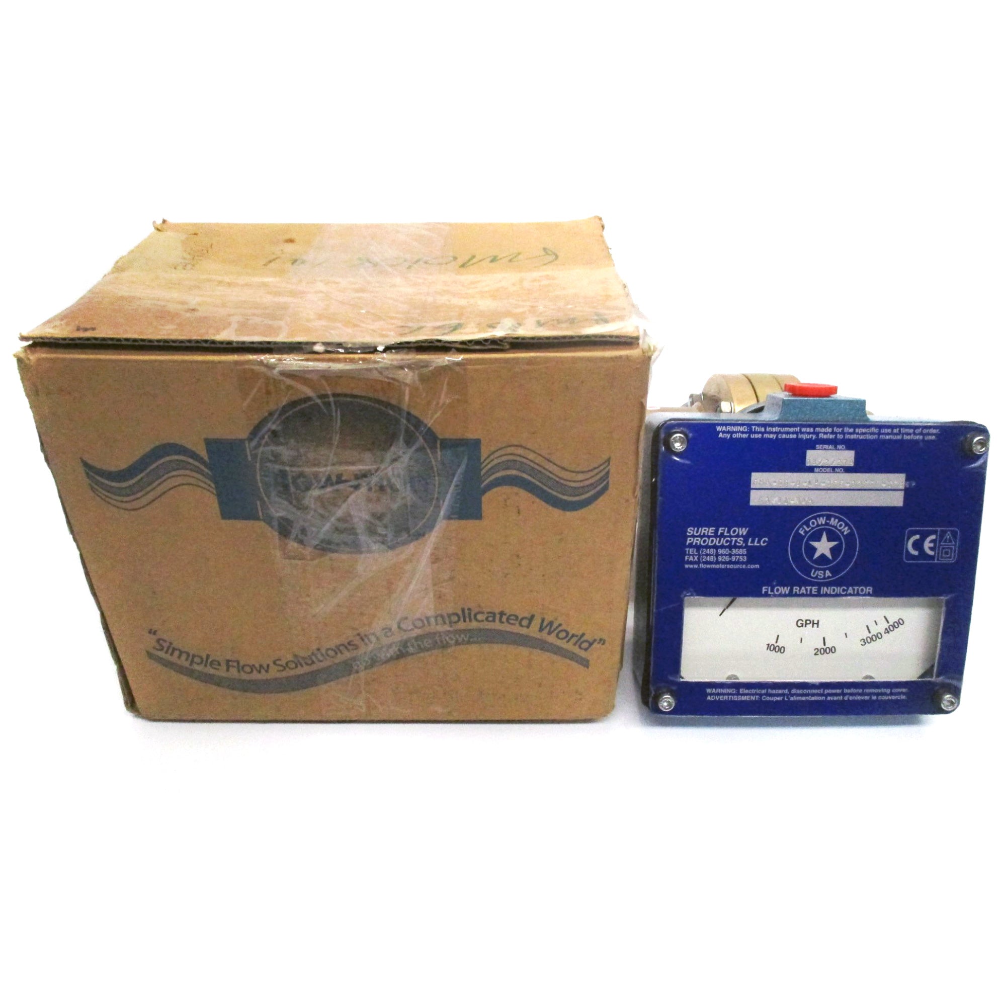 FLOW-MON FMB-66-B-LP-3EE-32SSU-16BSP-S3-D1-RAM NSMP