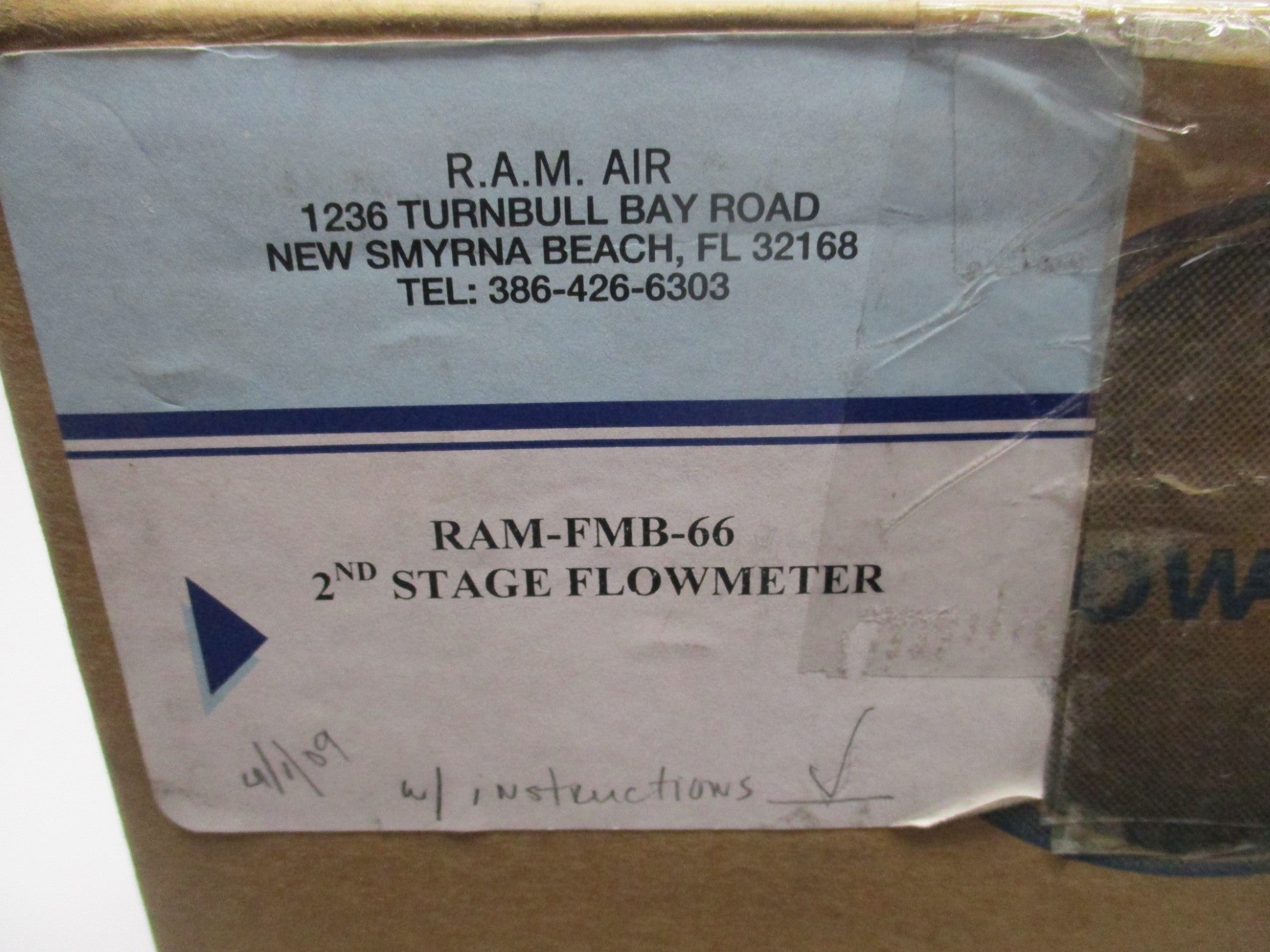 FLOW-MON FMB-66-B-LP-3EE-32SSU-16BSP-S3-D1-RAM NSMP