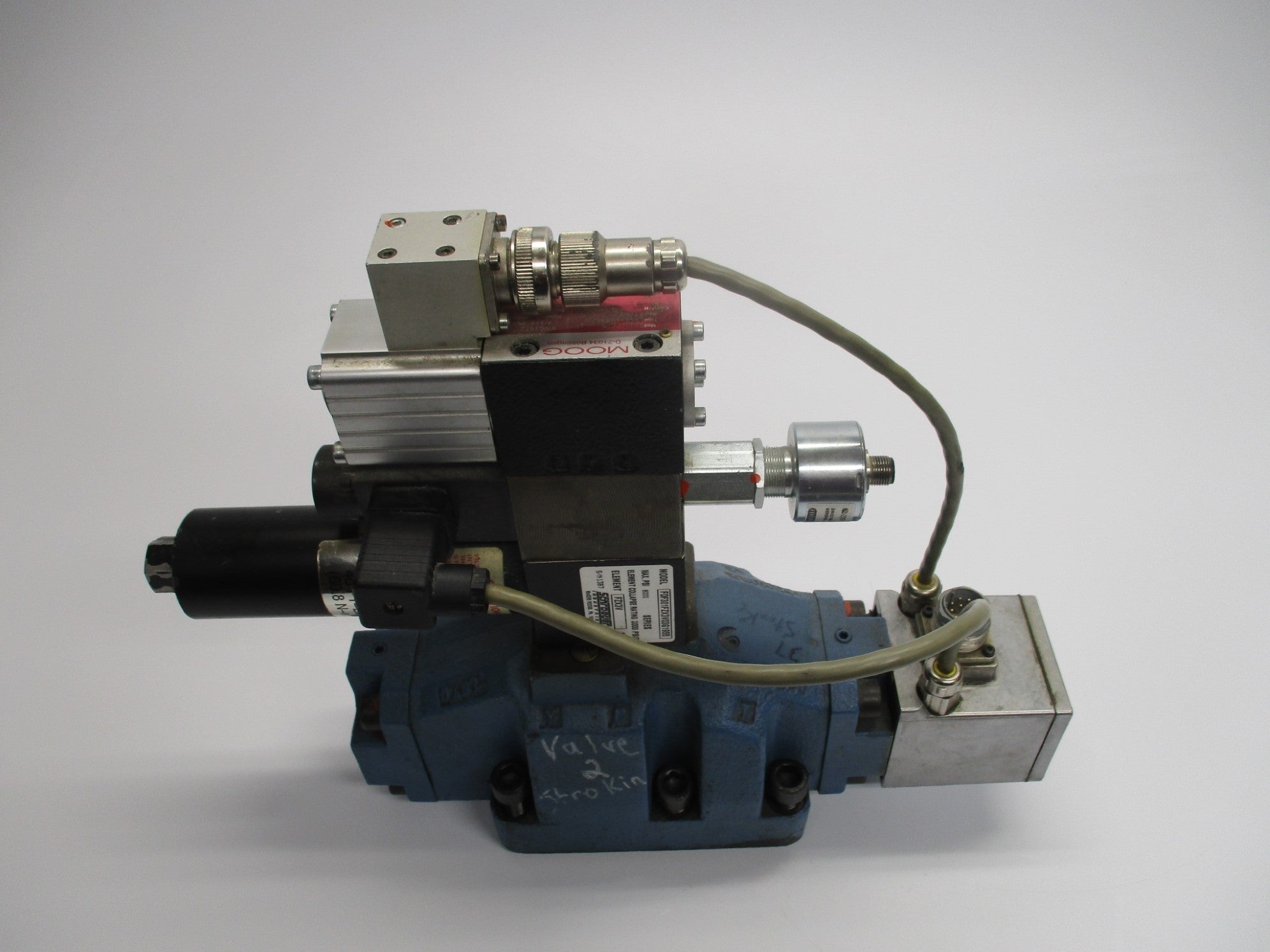 MOOG D633-7205 UNMP