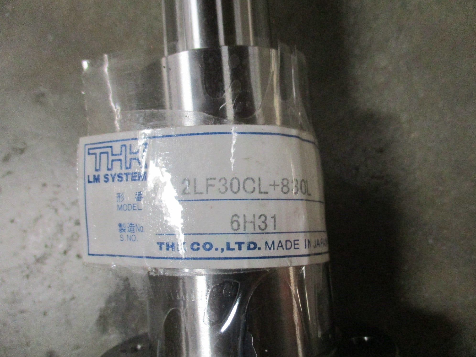 THK 2LF30CL+830L (PKG OF 2) NSMP